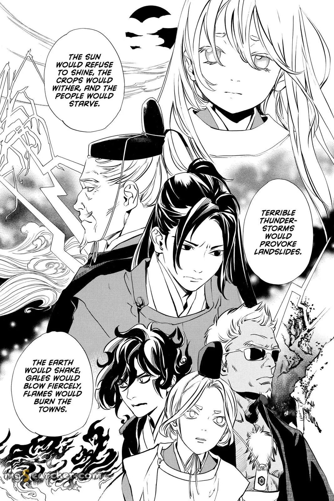 Read Noragami EN Manga Online