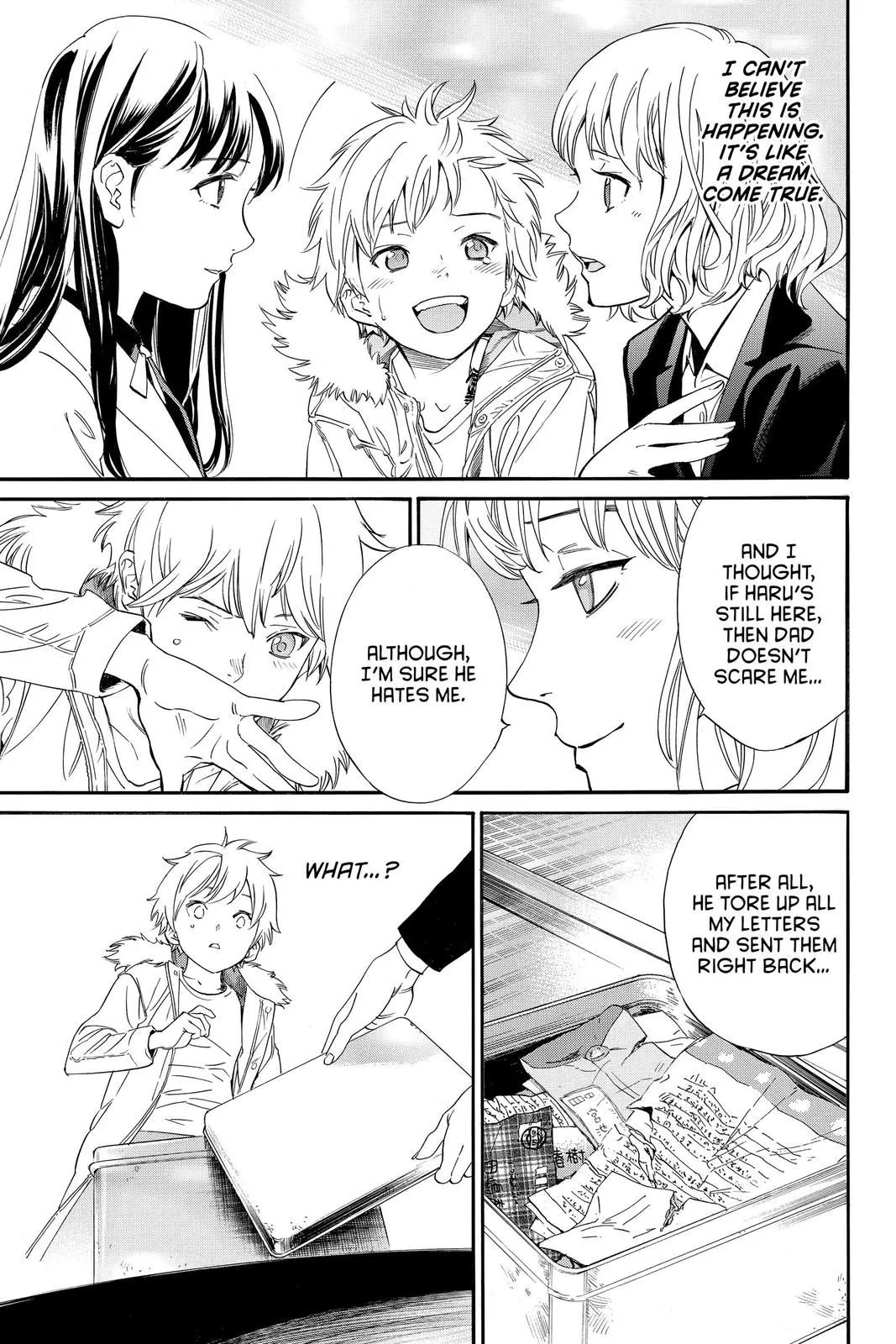 Read Noragami EN Manga Online