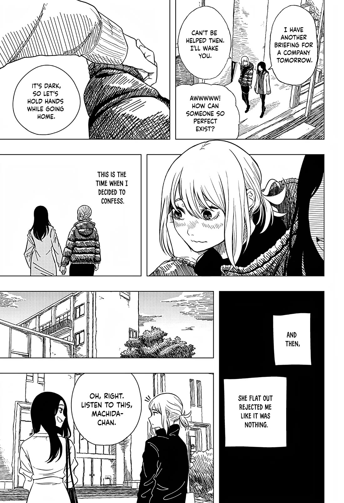 Read Not Allowed To Even Breathe EN Manga Online