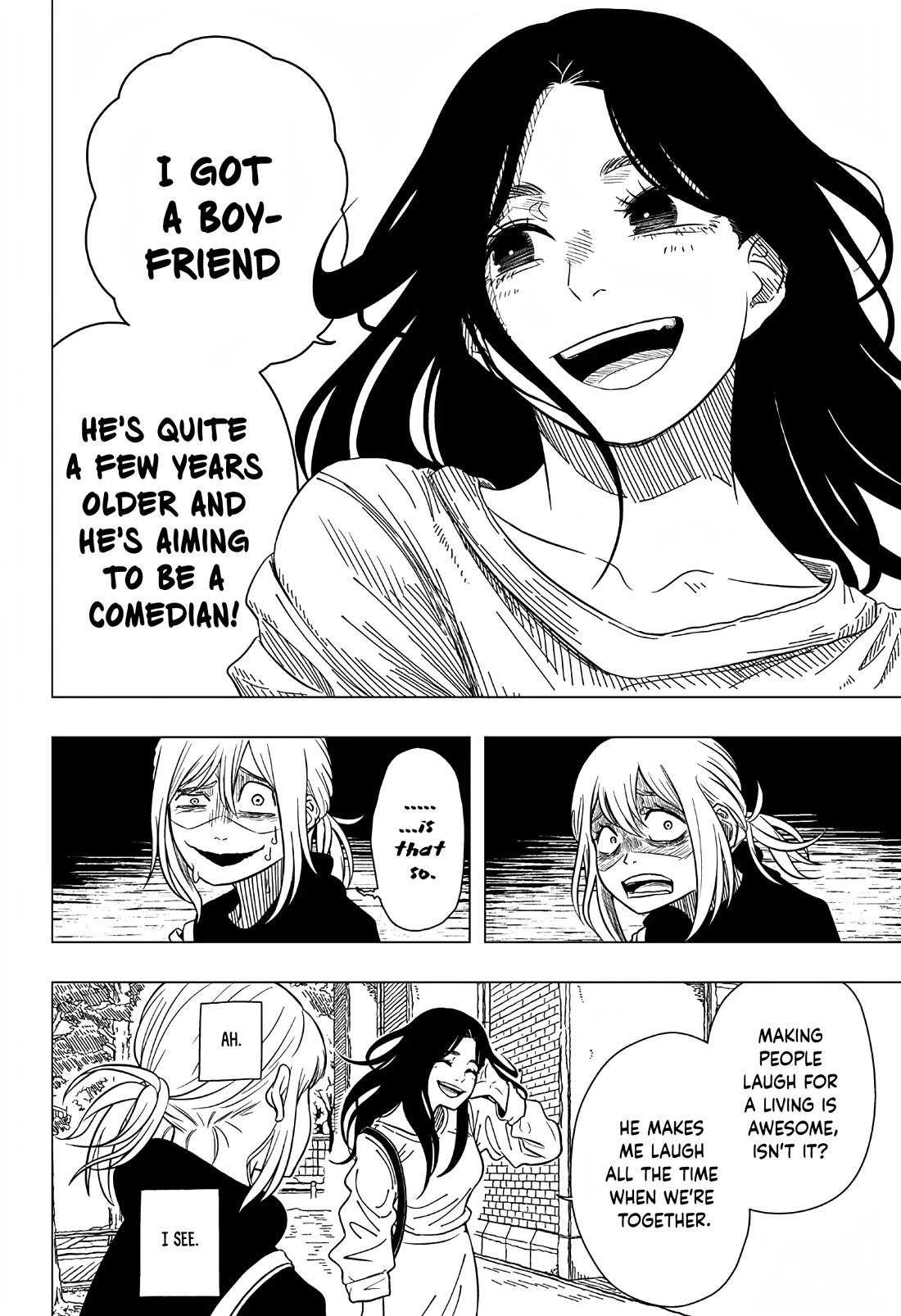 Read Not Allowed To Even Breathe EN Manga Online