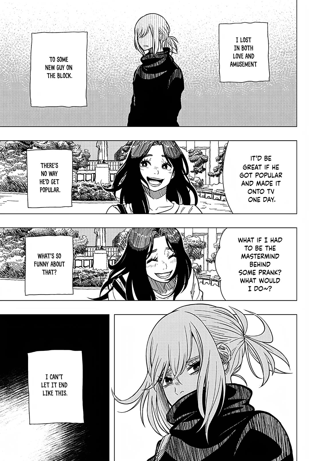Read Not Allowed To Even Breathe EN Manga Online