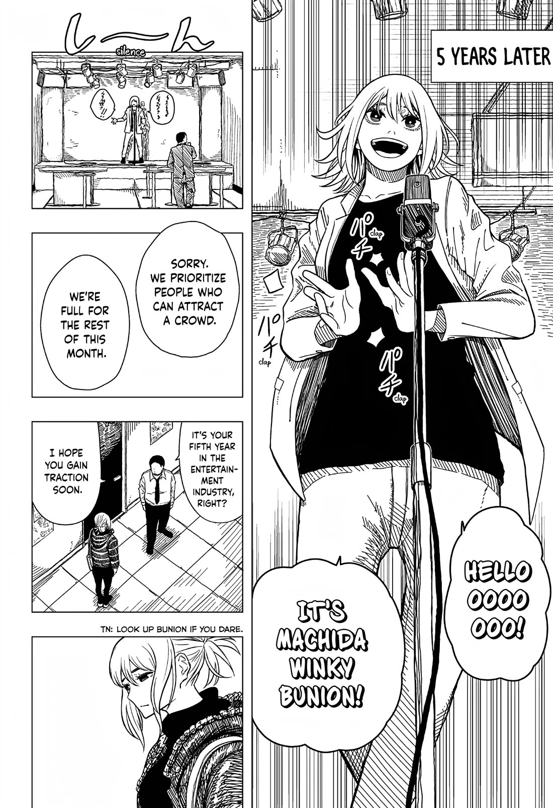 Read Not Allowed To Even Breathe EN Manga Online