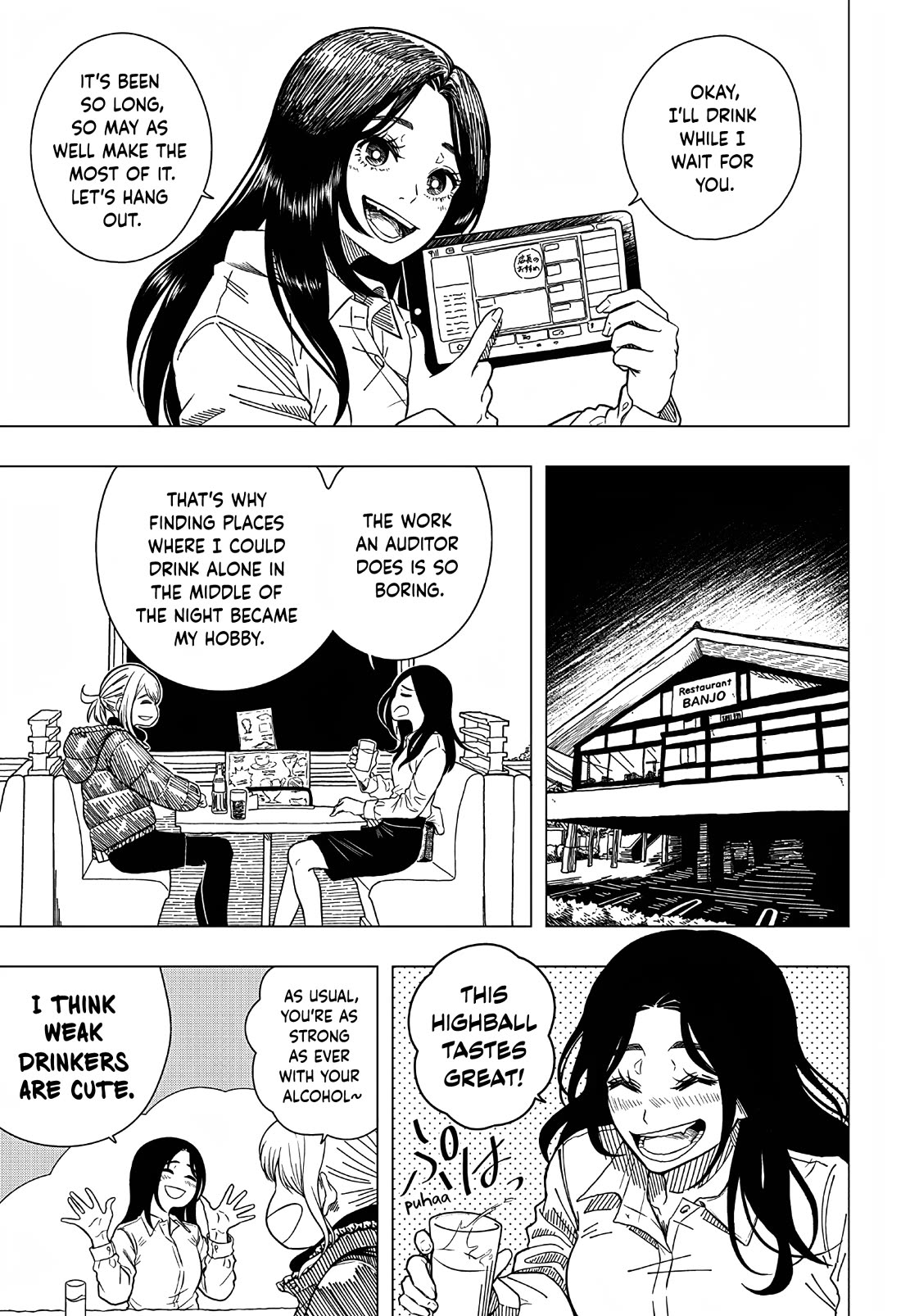 Read Not Allowed To Even Breathe EN Manga Online