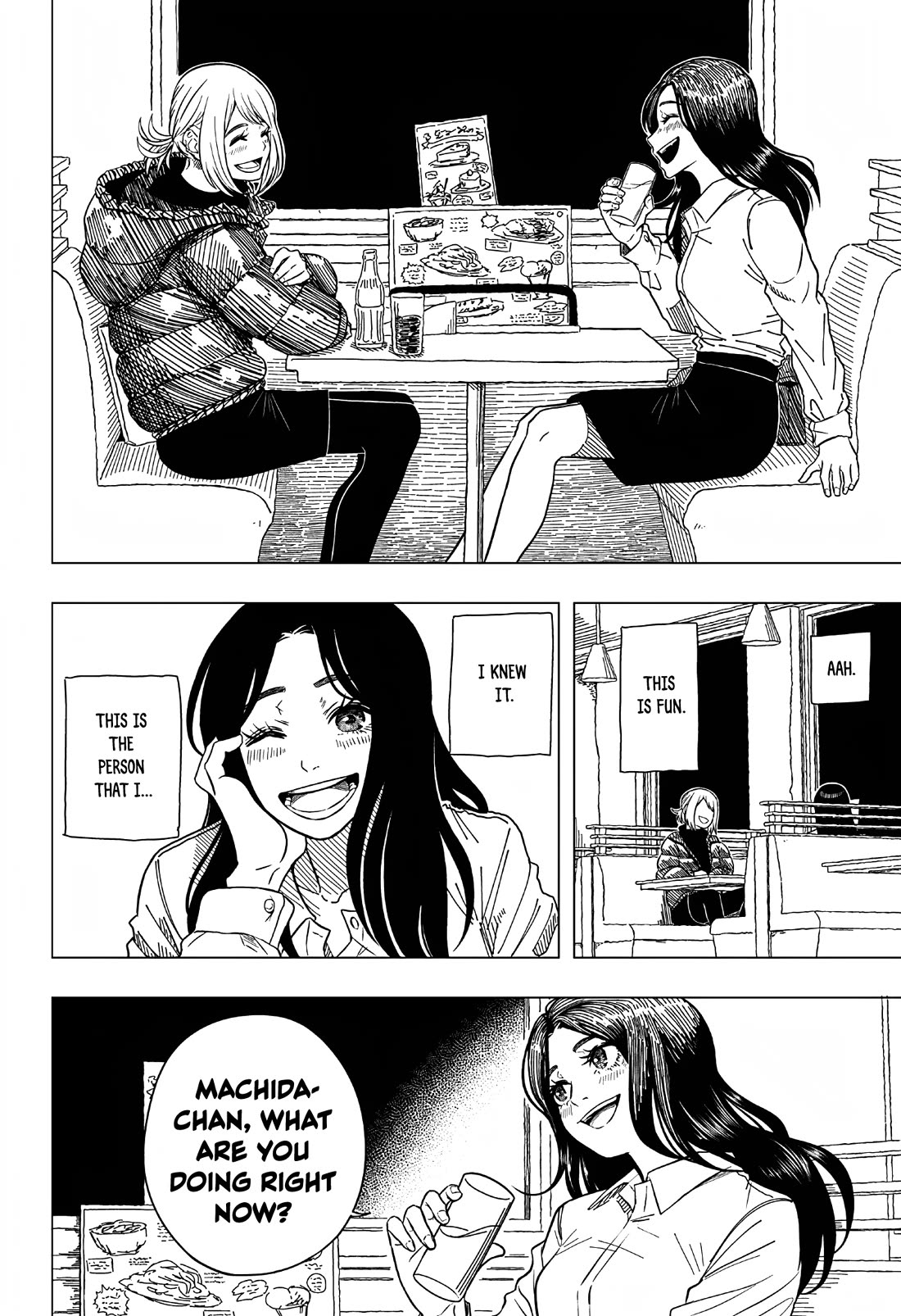 Read Not Allowed To Even Breathe EN Manga Online