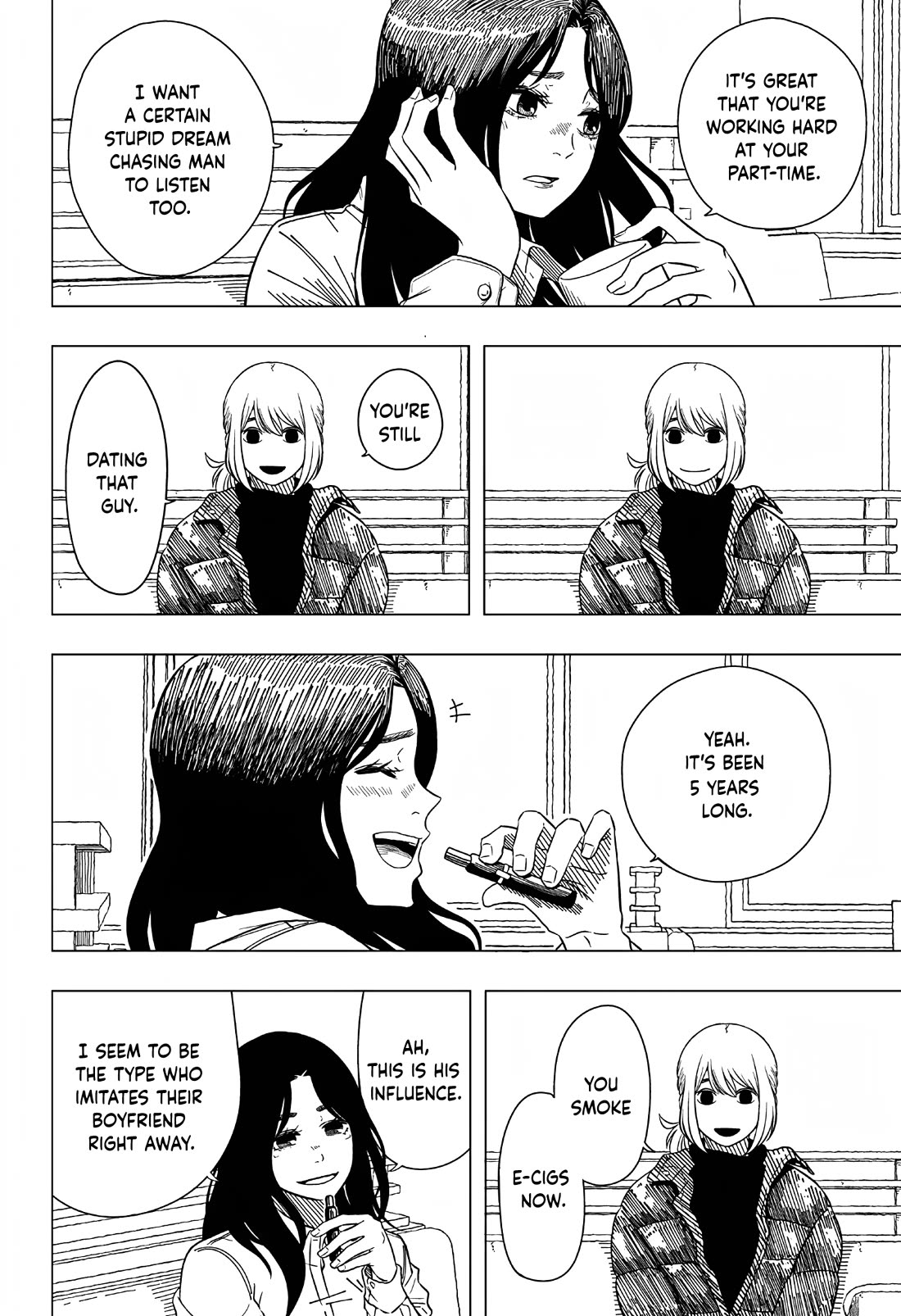 Read Not Allowed To Even Breathe EN Manga Online