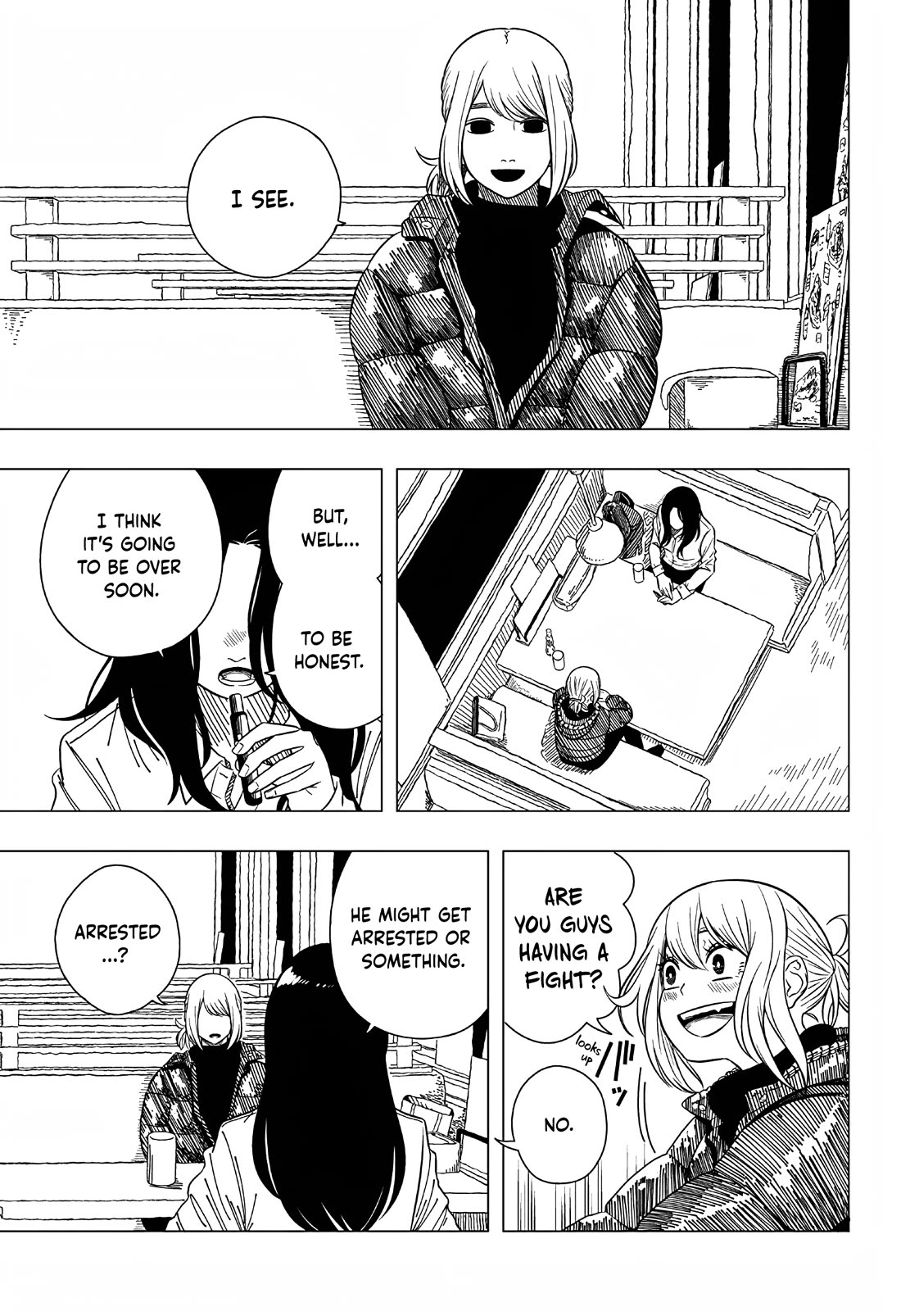Read Not Allowed To Even Breathe EN Manga Online