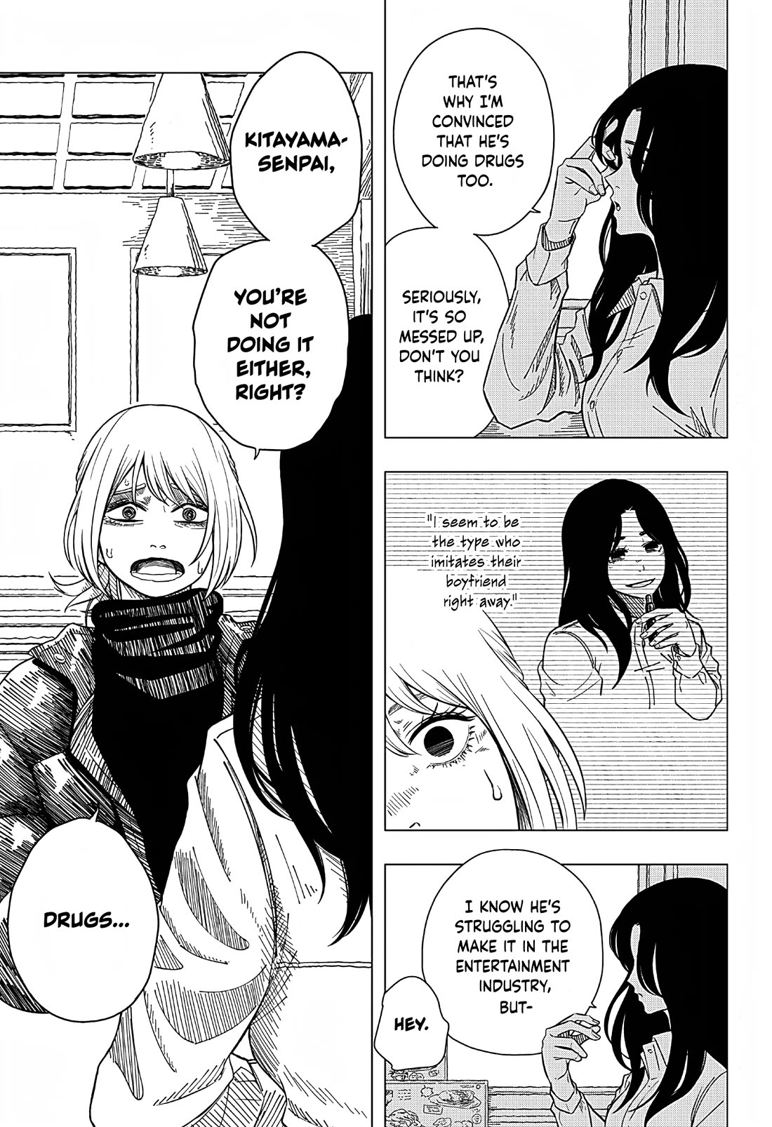 Read Not Allowed To Even Breathe EN Manga Online
