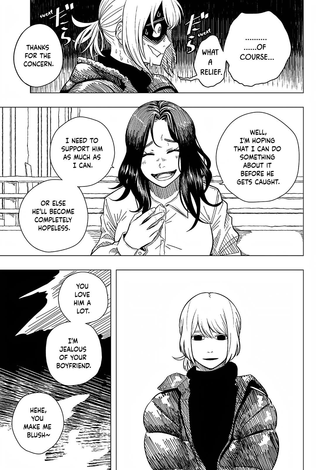 Read Not Allowed To Even Breathe EN Manga Online