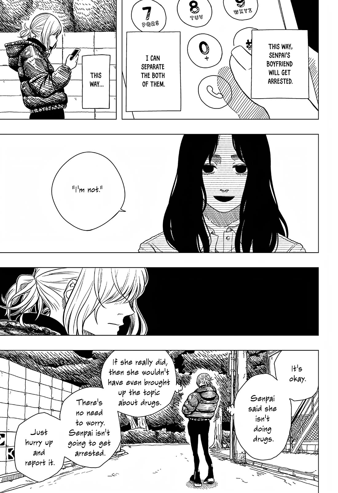 Read Not Allowed To Even Breathe EN Manga Online