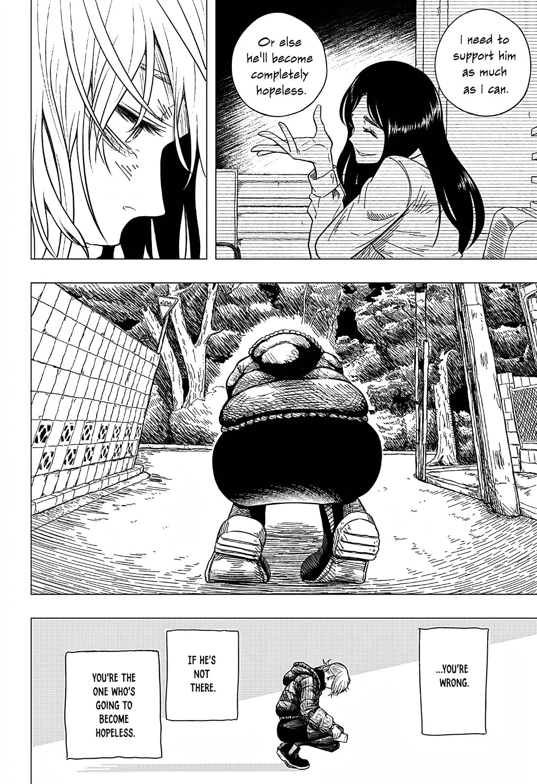 Read Not Allowed To Even Breathe EN Manga Online
