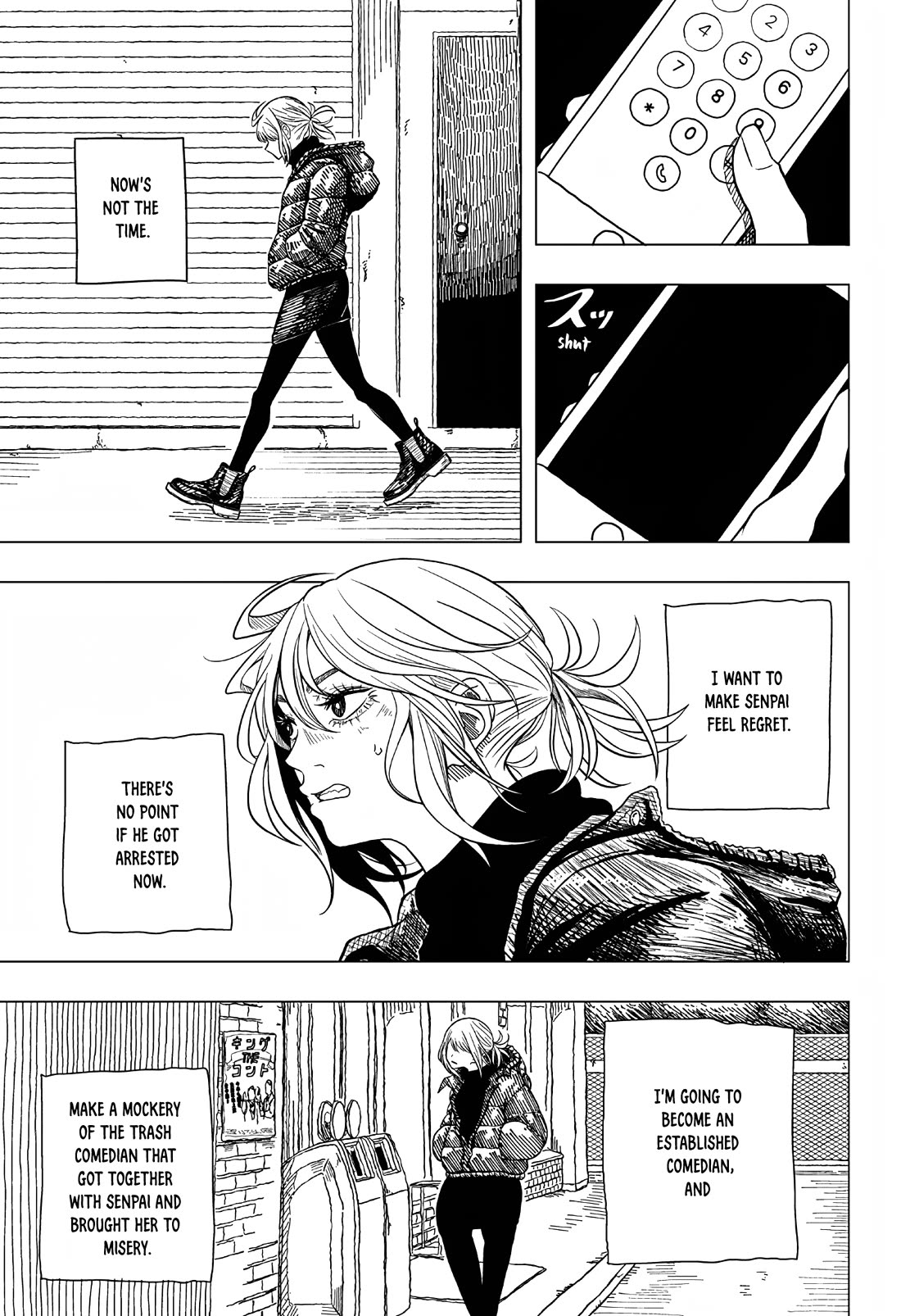 Read Not Allowed To Even Breathe EN Manga Online