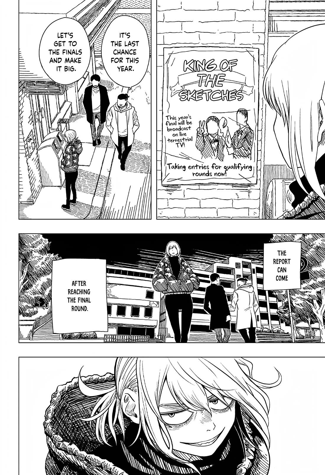Read Not Allowed To Even Breathe EN Manga Online