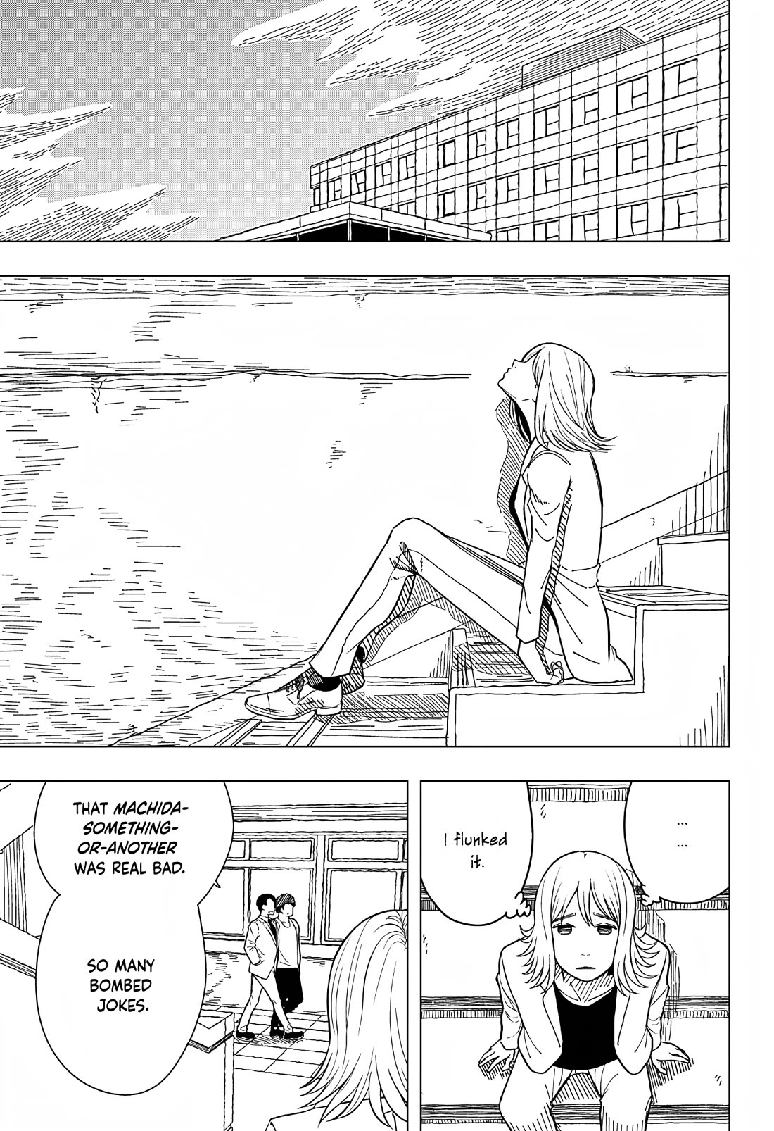 Read Not Allowed To Even Breathe EN Manga Online