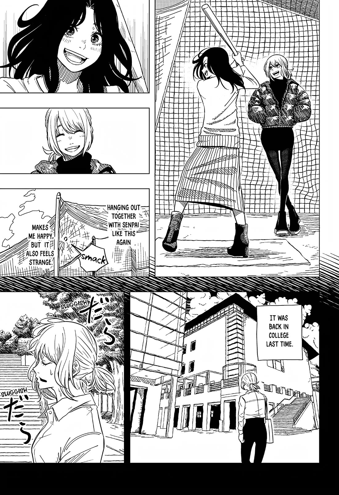 Read Not Allowed To Even Breathe EN Manga Online