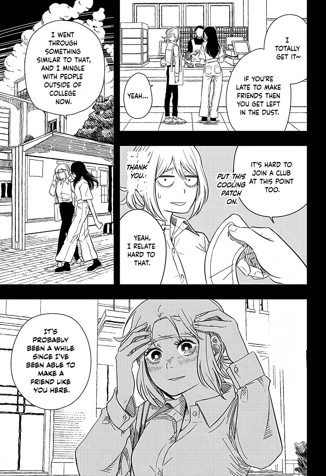 Read Not Allowed To Even Breathe EN Manga Online