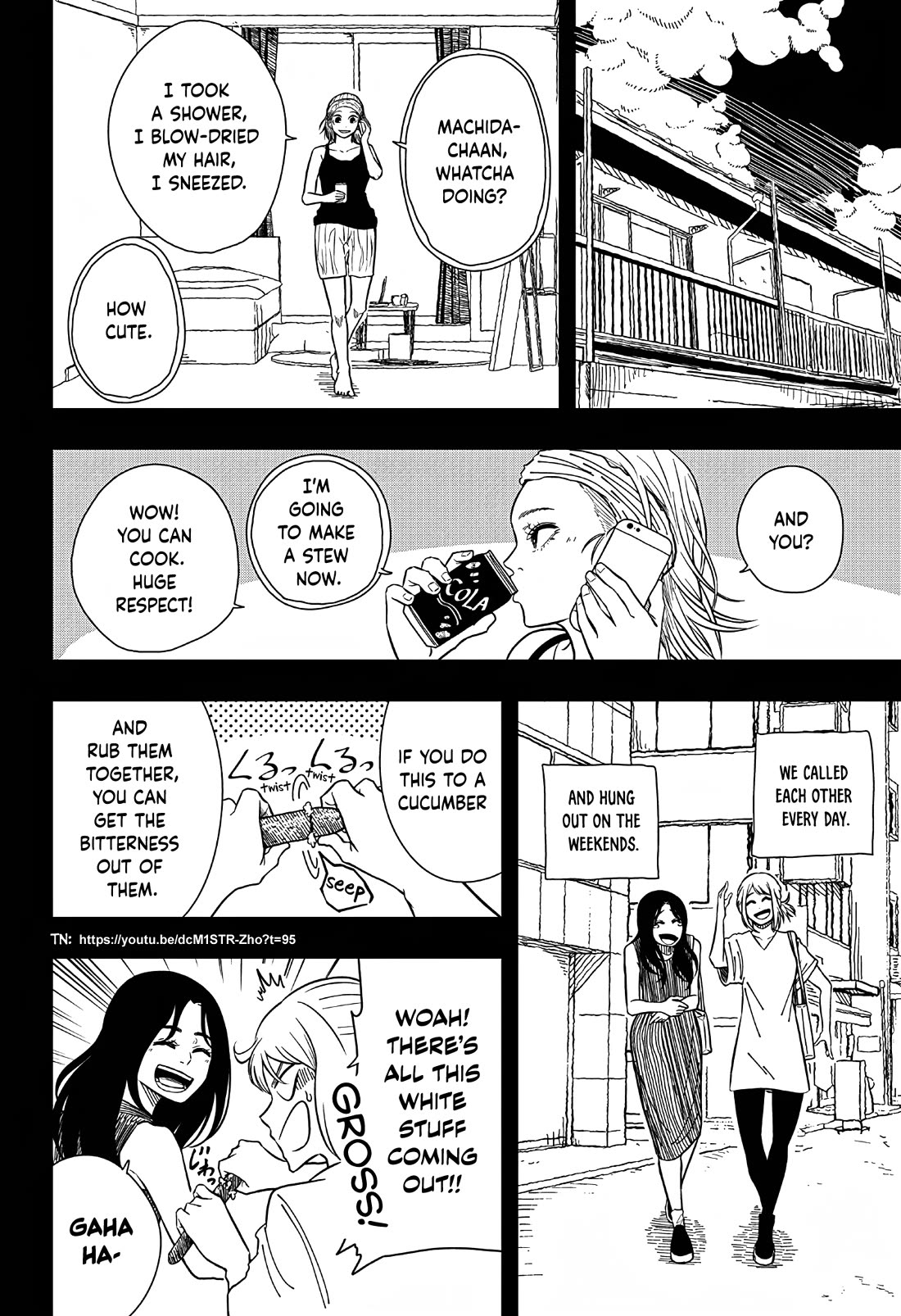 Read Not Allowed To Even Breathe EN Manga Online