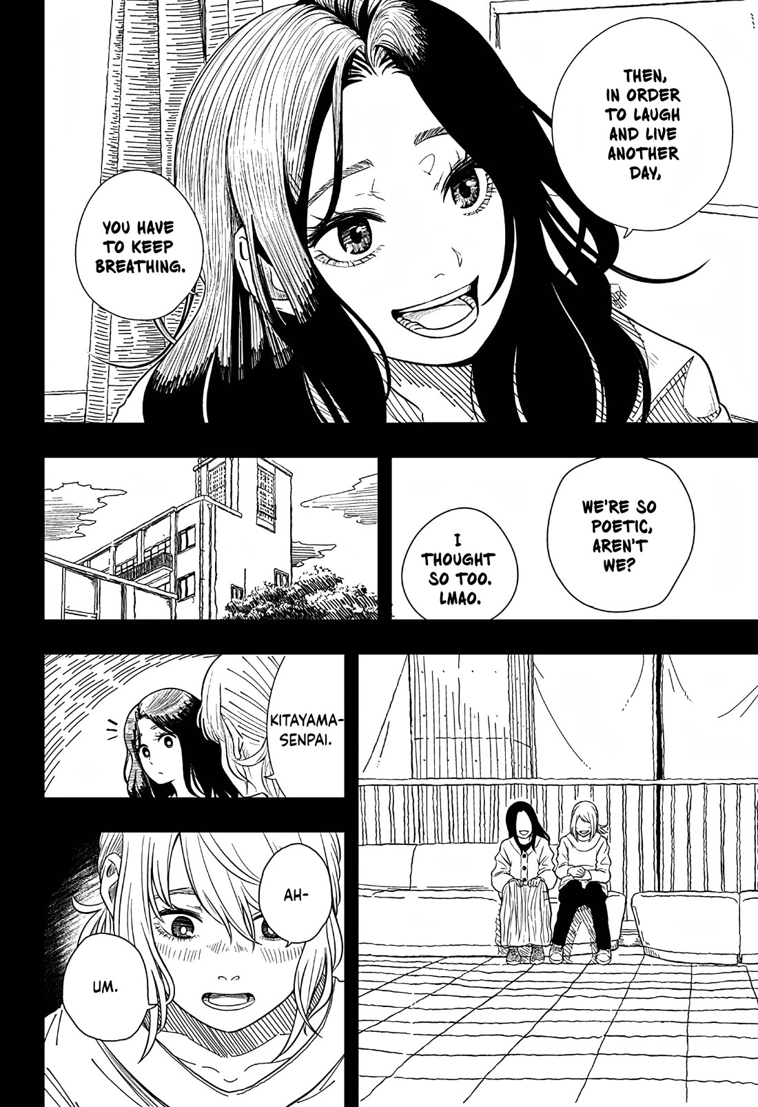 Read Not Allowed To Even Breathe EN Manga Online