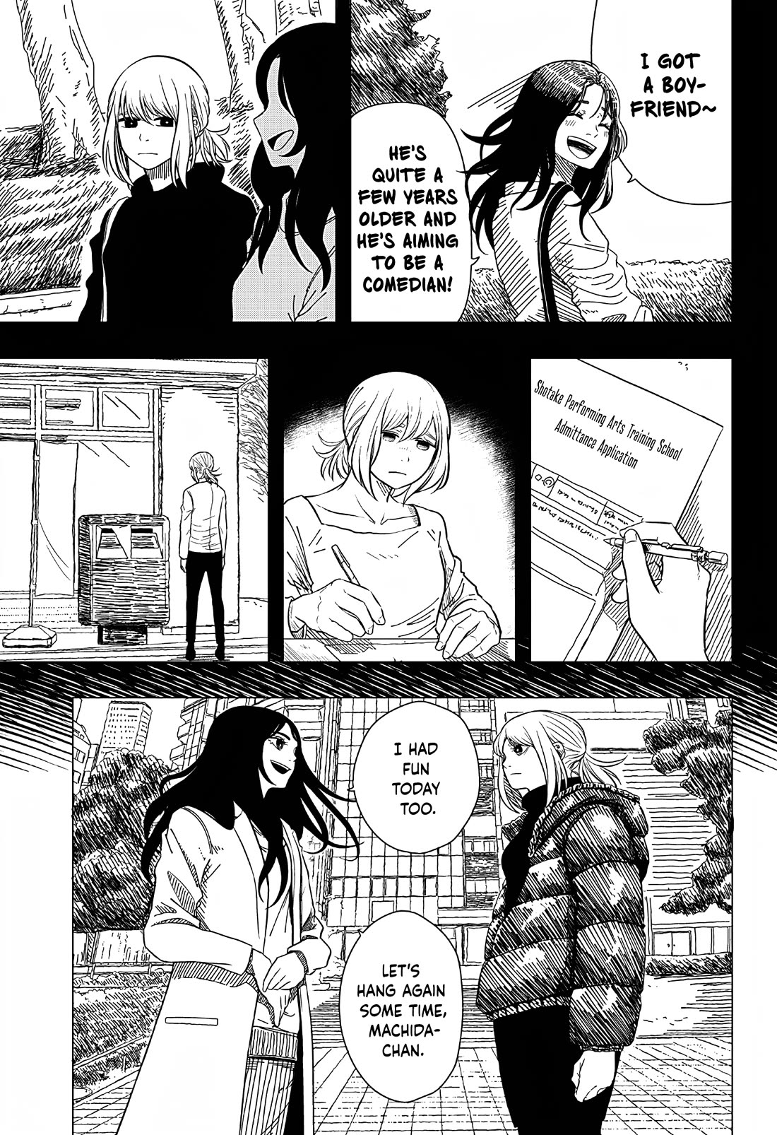 Read Not Allowed To Even Breathe EN Manga Online