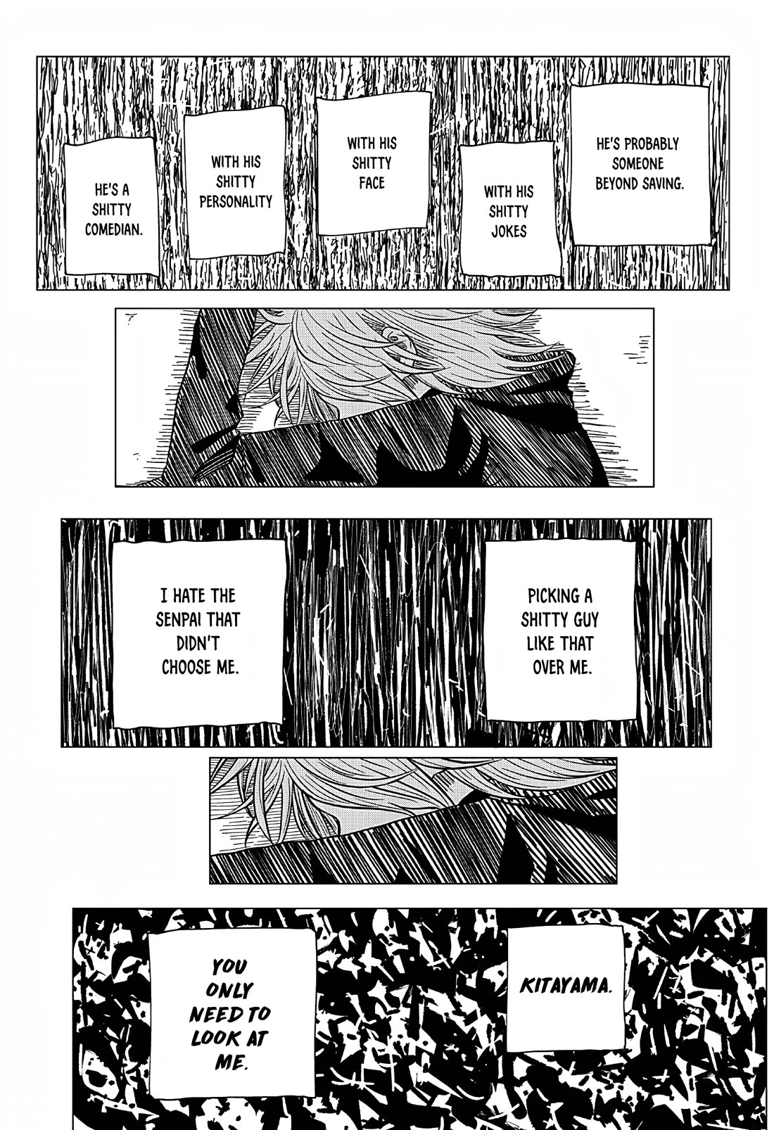 Read Not Allowed To Even Breathe EN Manga Online