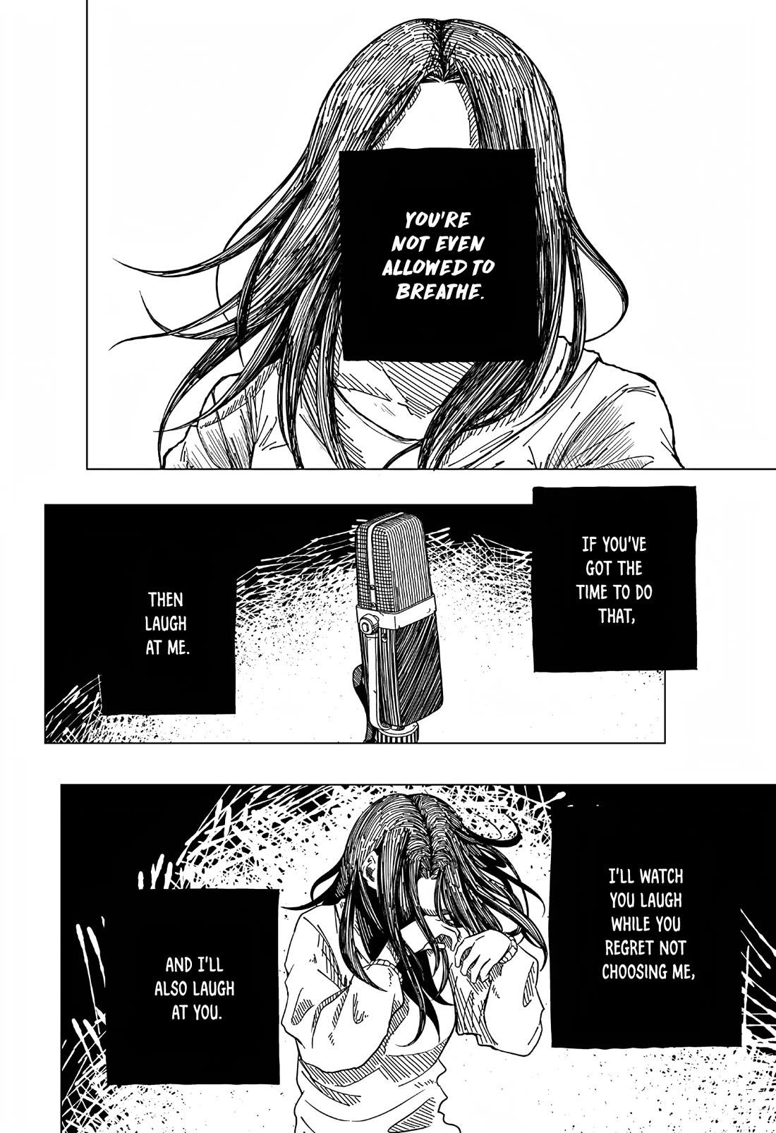 Read Not Allowed To Even Breathe EN Manga Online
