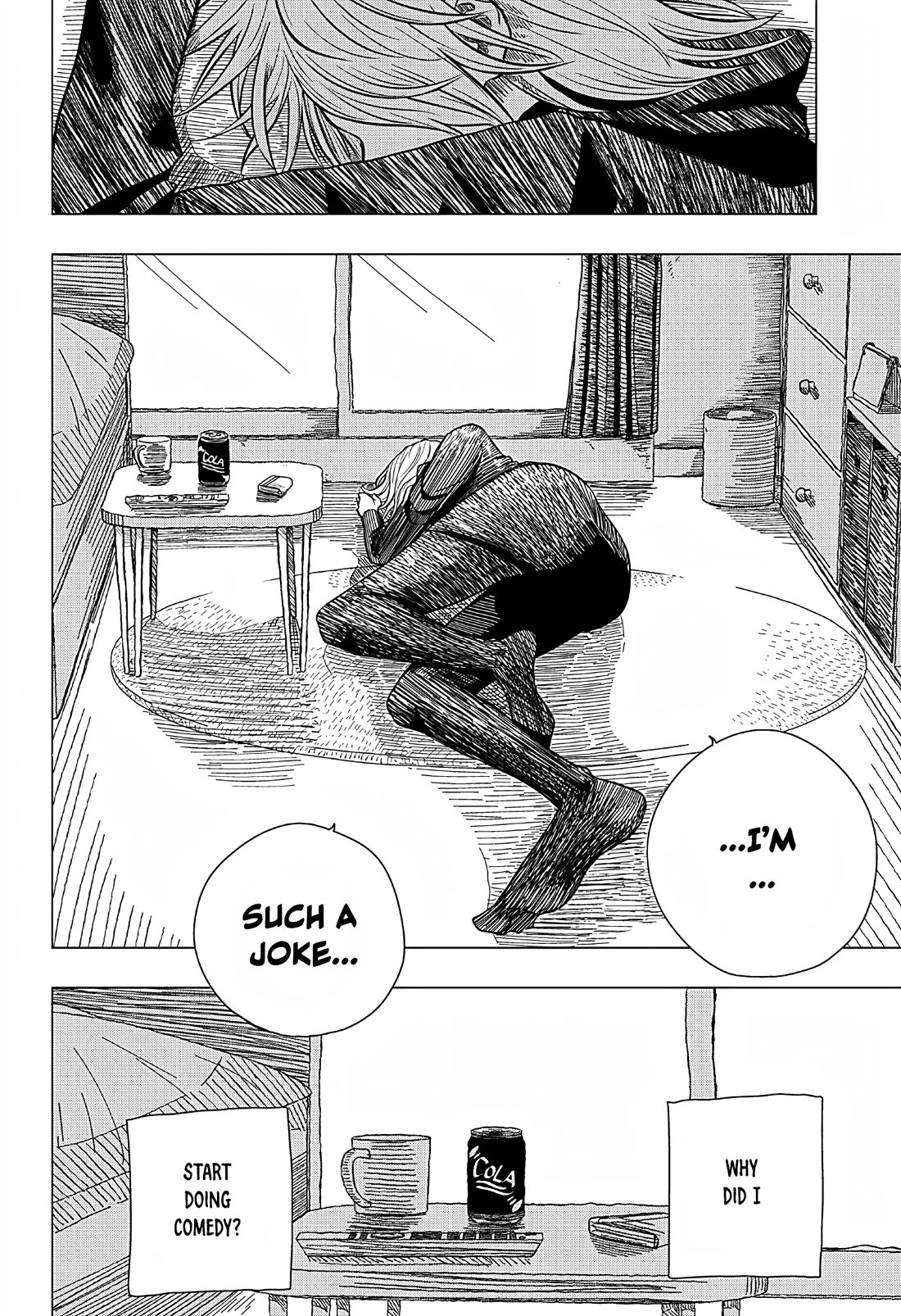 Read Not Allowed To Even Breathe EN Manga Online