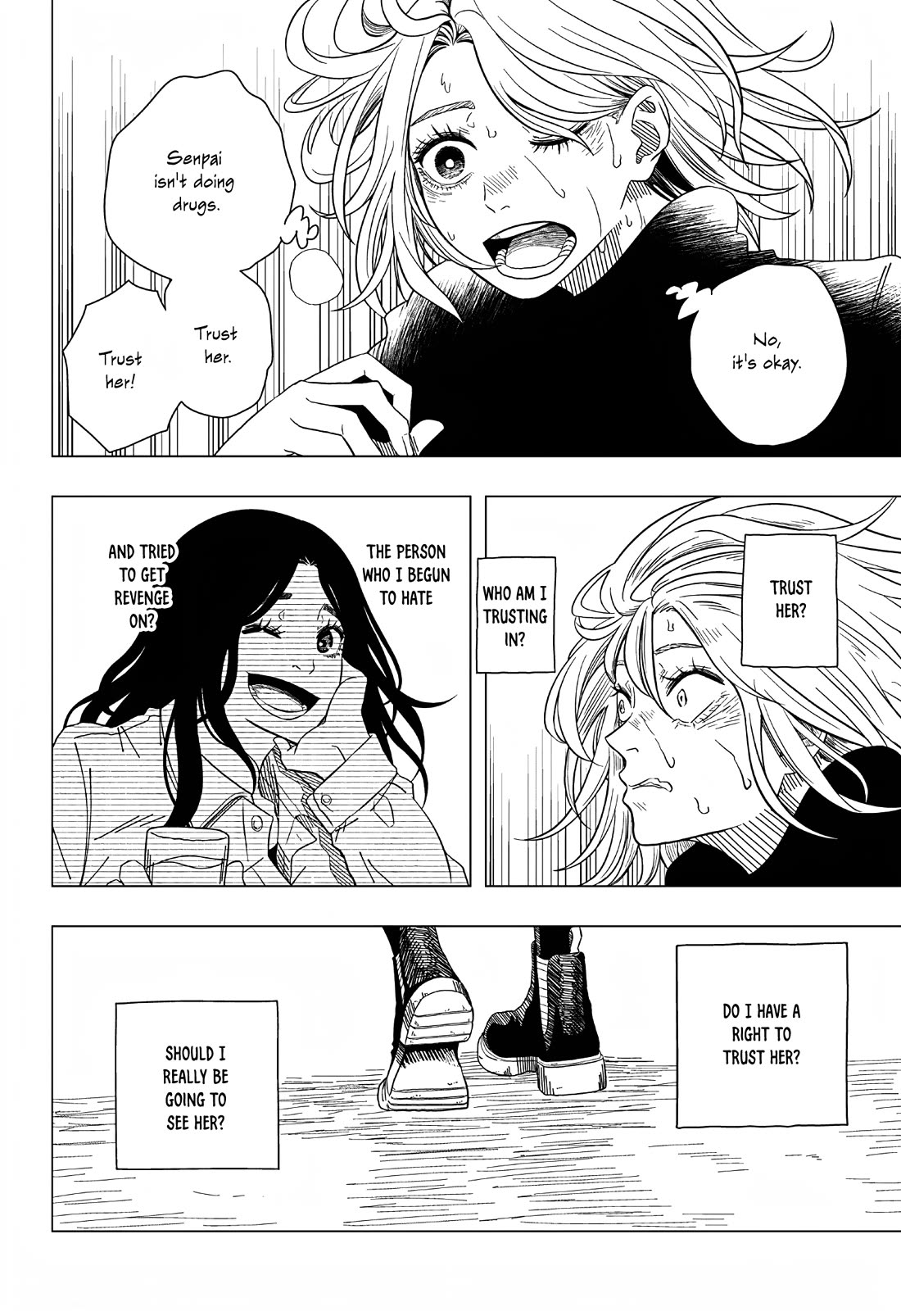 Read Not Allowed To Even Breathe EN Manga Online