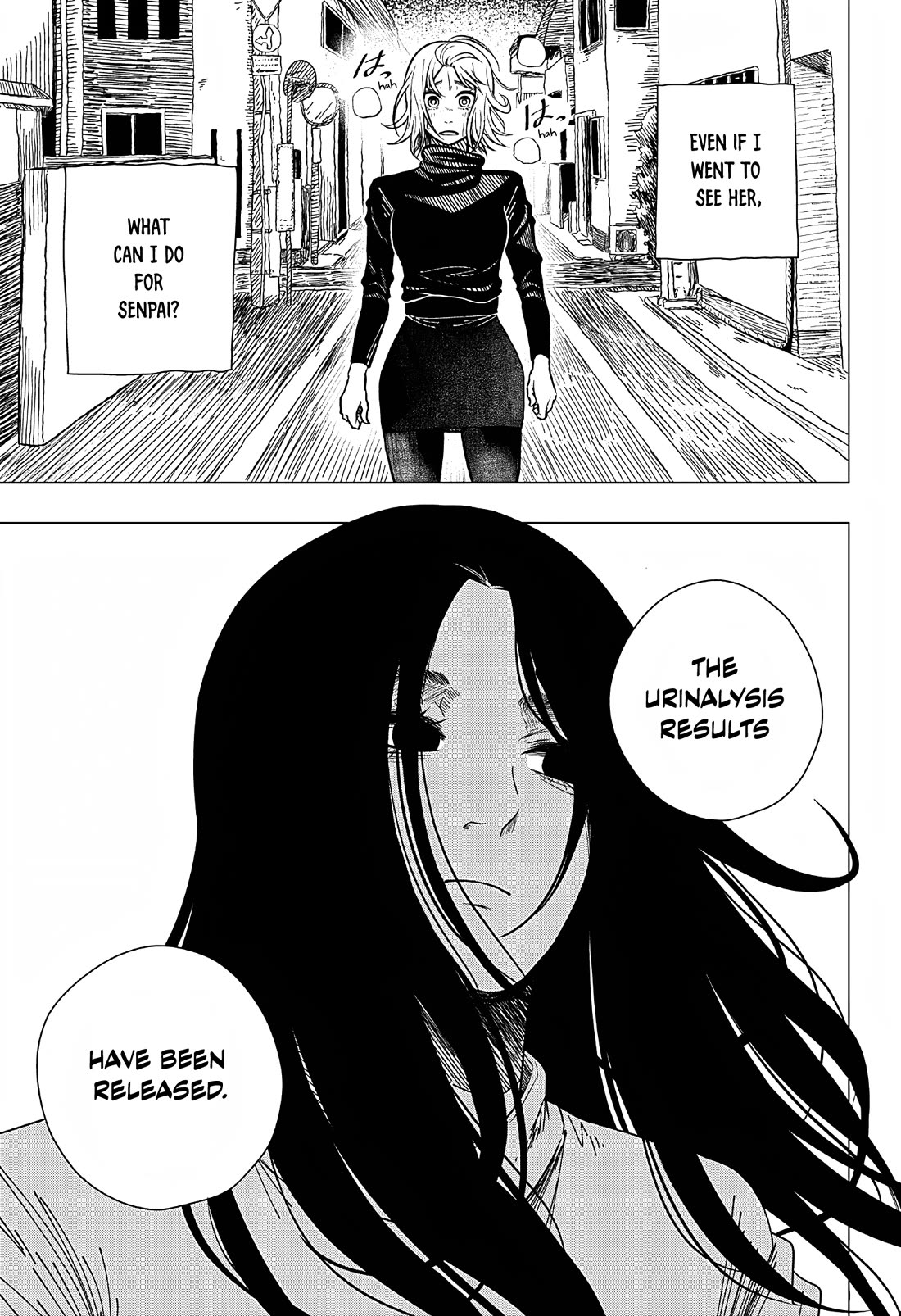Read Not Allowed To Even Breathe EN Manga Online