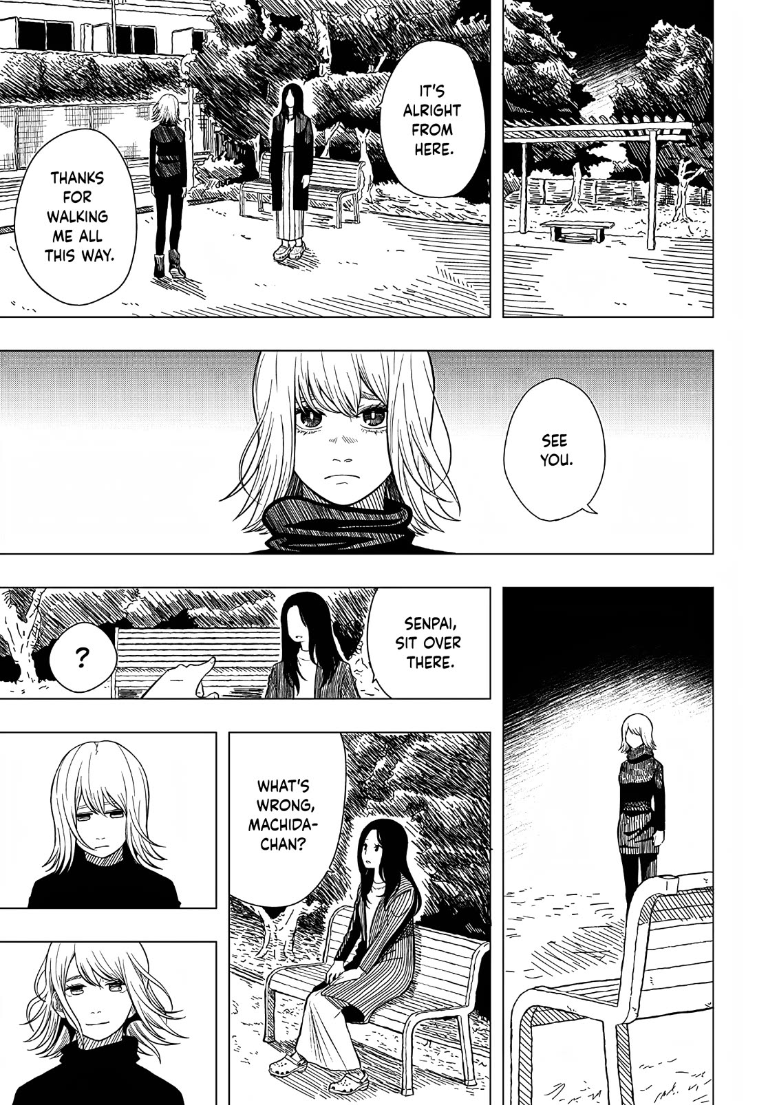 Read Not Allowed To Even Breathe EN Manga Online