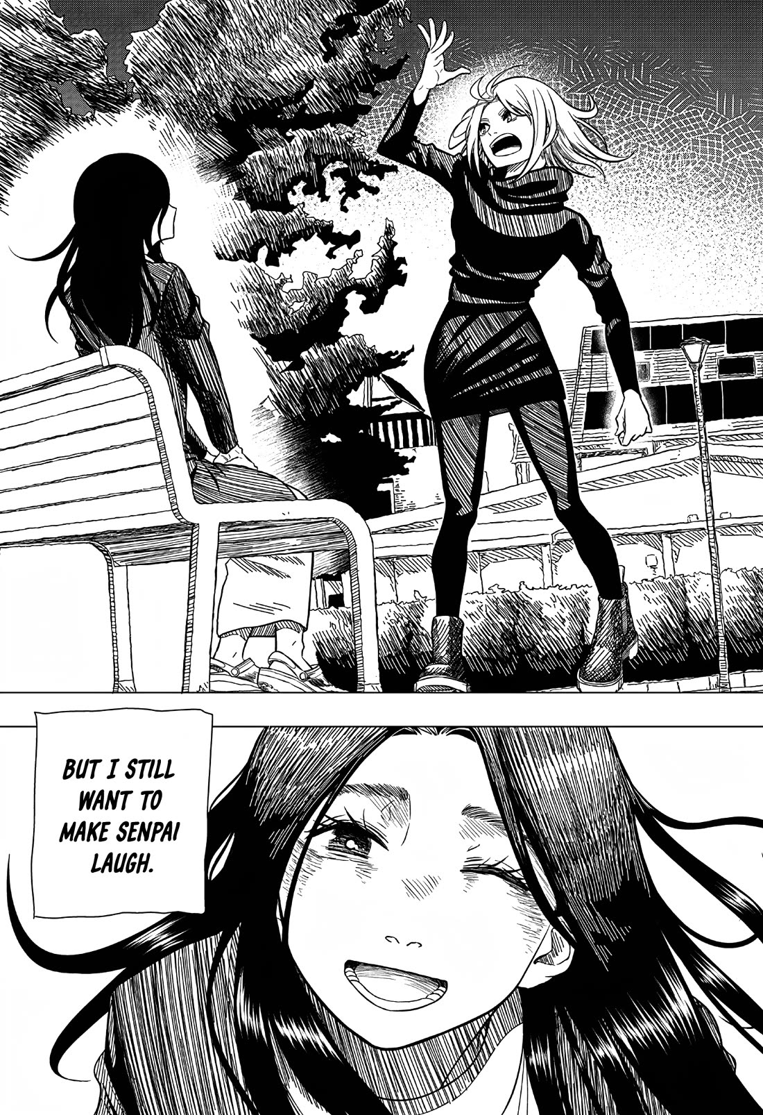 Read Not Allowed To Even Breathe EN Manga Online