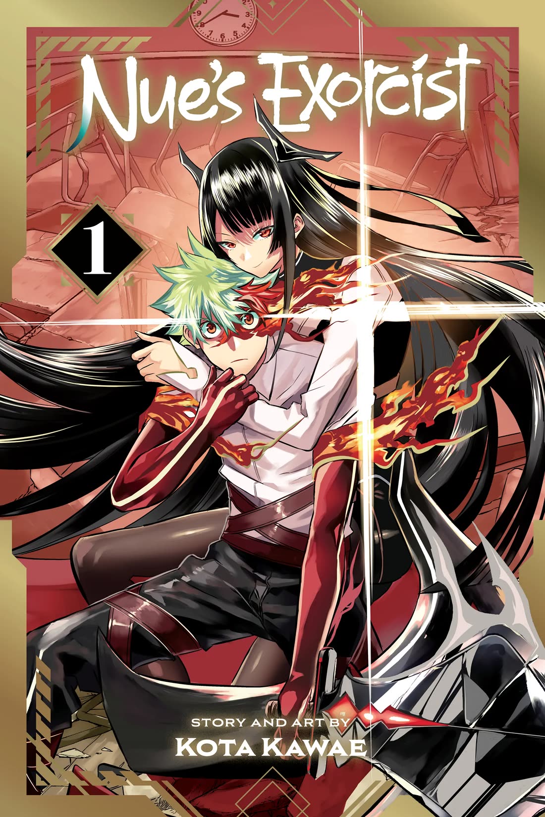Read Nue's Exorcist EN Manga Online