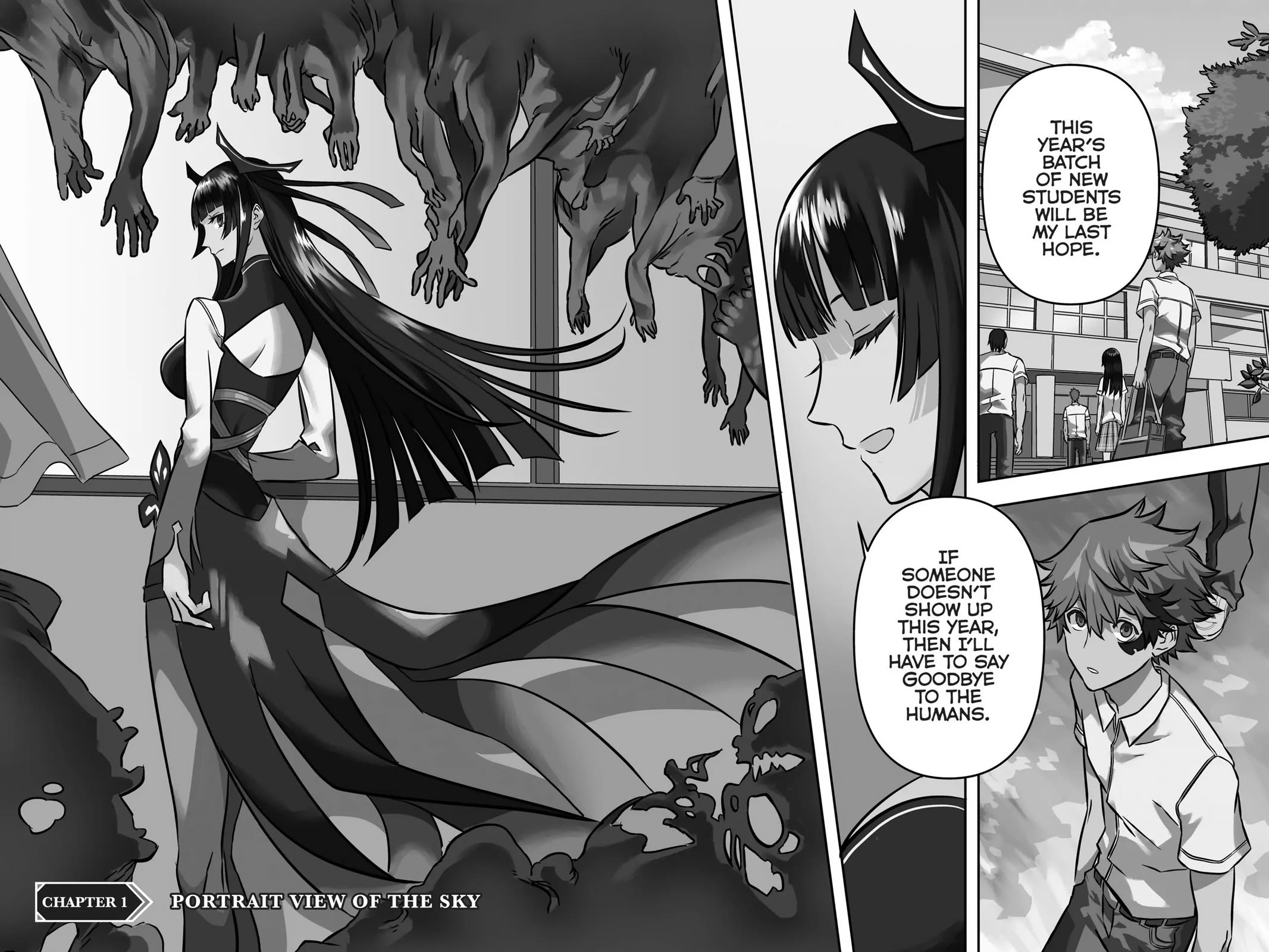 Read Nue's Exorcist EN Manga Online