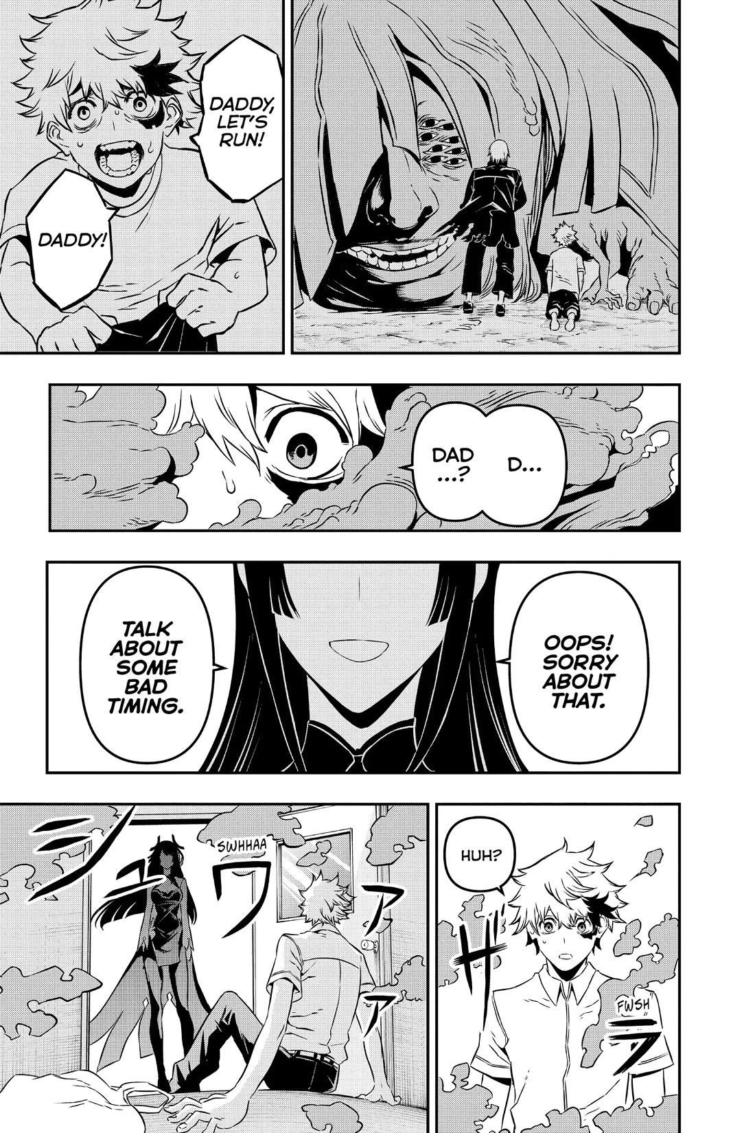 Read Nue's Exorcist EN Manga Online