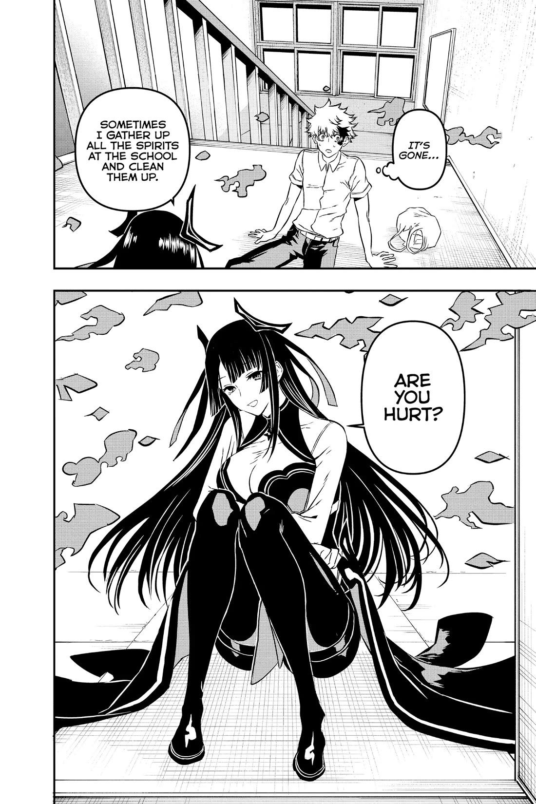 Read Nue's Exorcist EN Manga Online