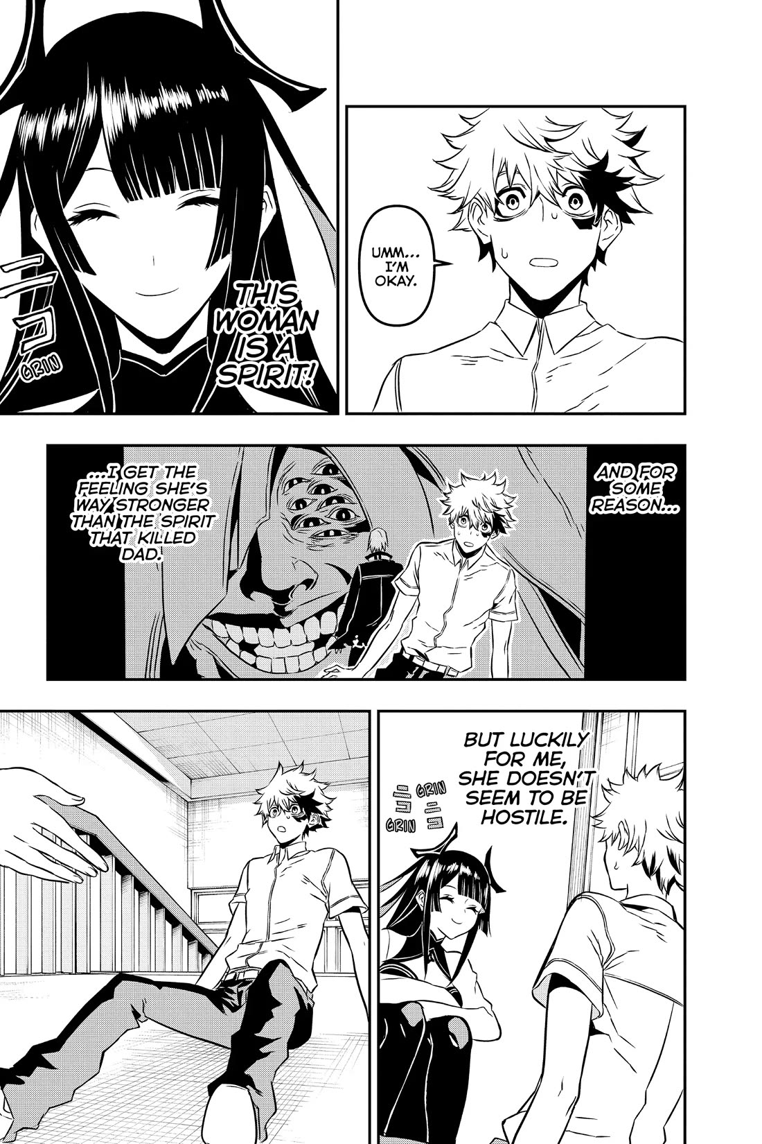 Read Nue's Exorcist EN Manga Online
