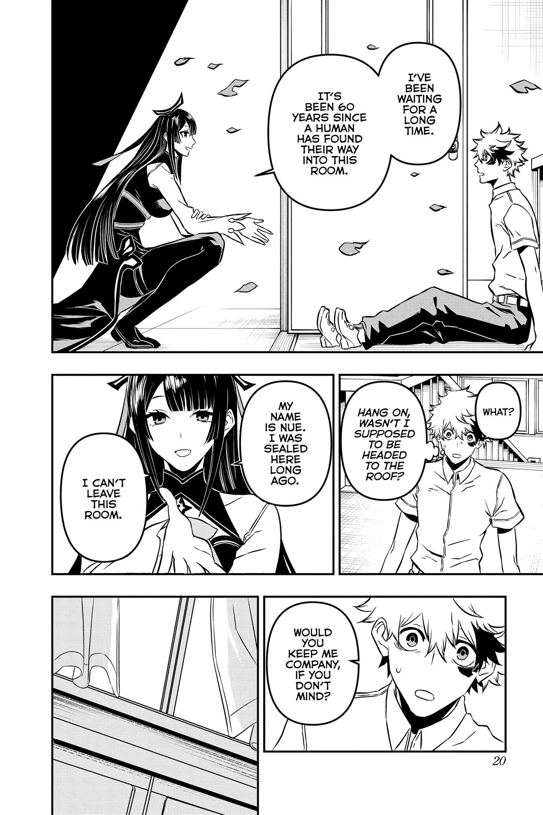 Read Nue's Exorcist EN Manga Online