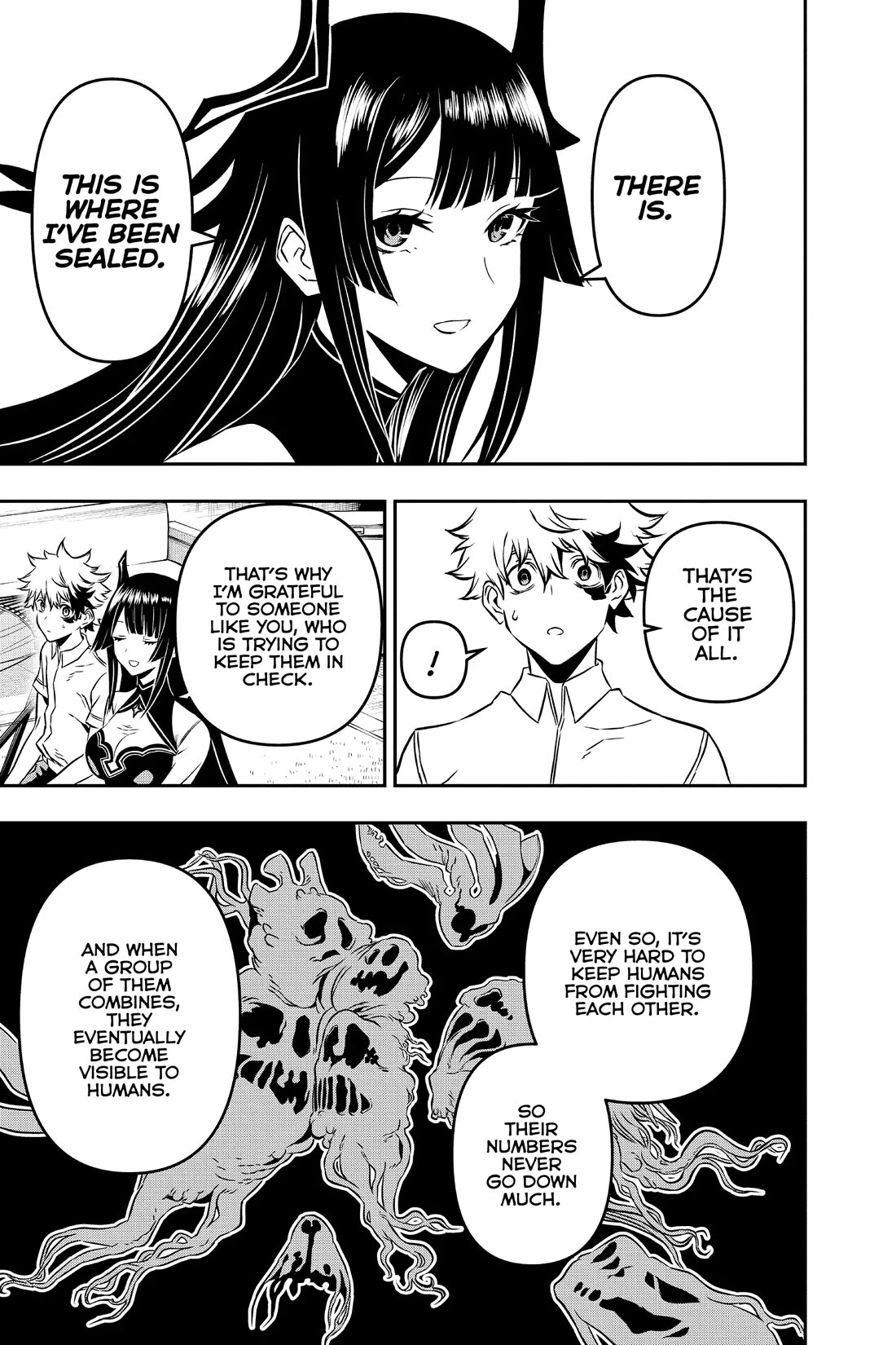 Read Nue's Exorcist EN Manga Online