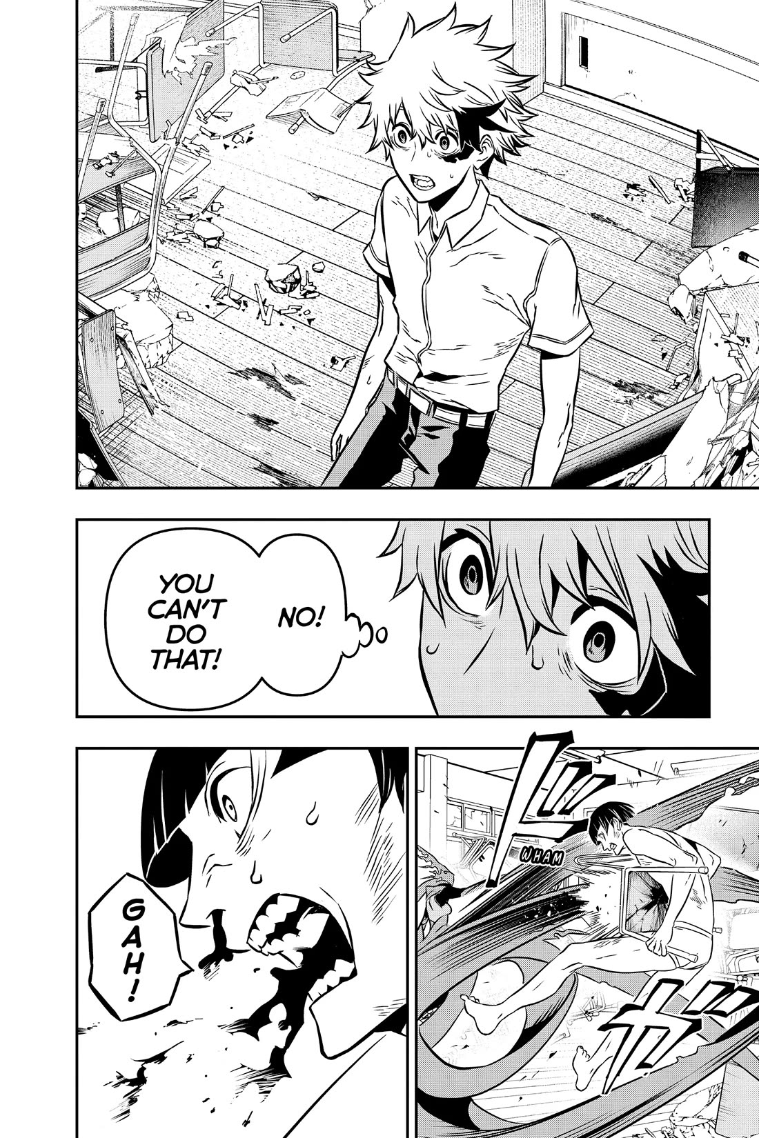 Read Nue's Exorcist EN Manga Online