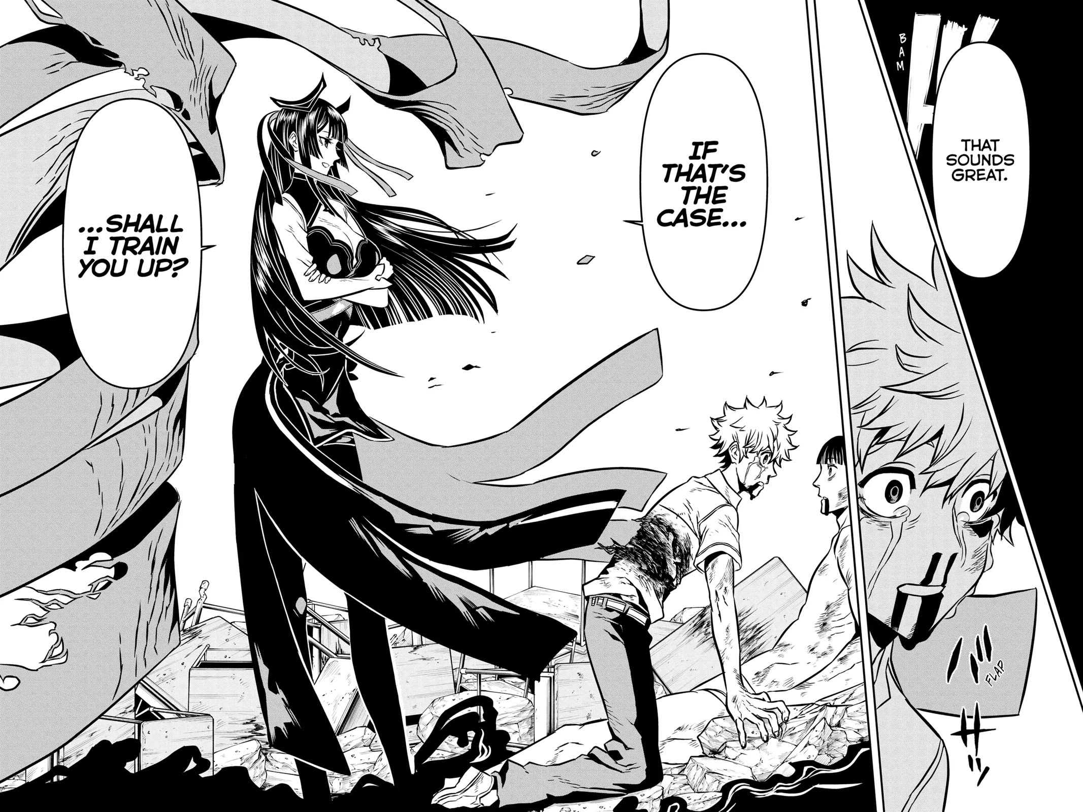 Read Nue's Exorcist EN Manga Online