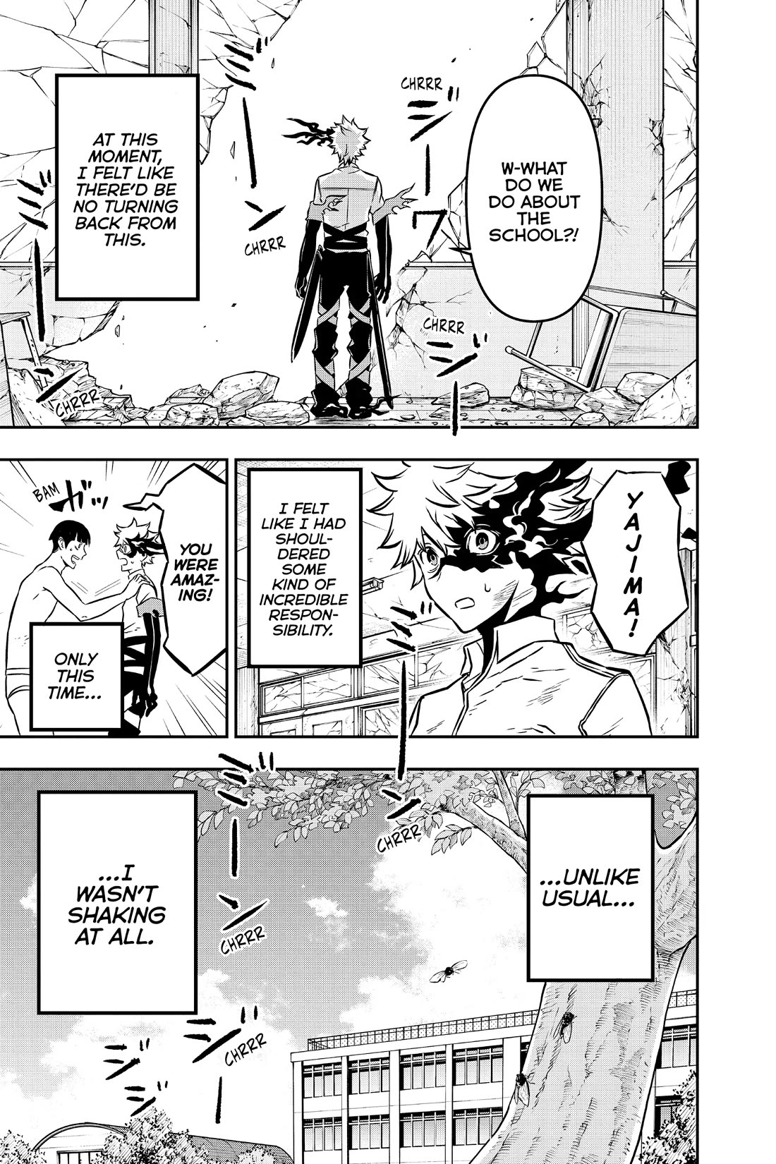 Read Nue's Exorcist EN Manga Online