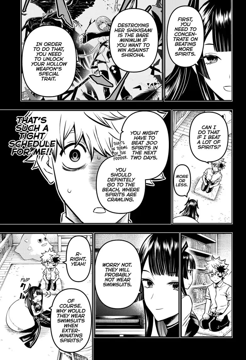 Read Nue's Exorcist EN Manga Online