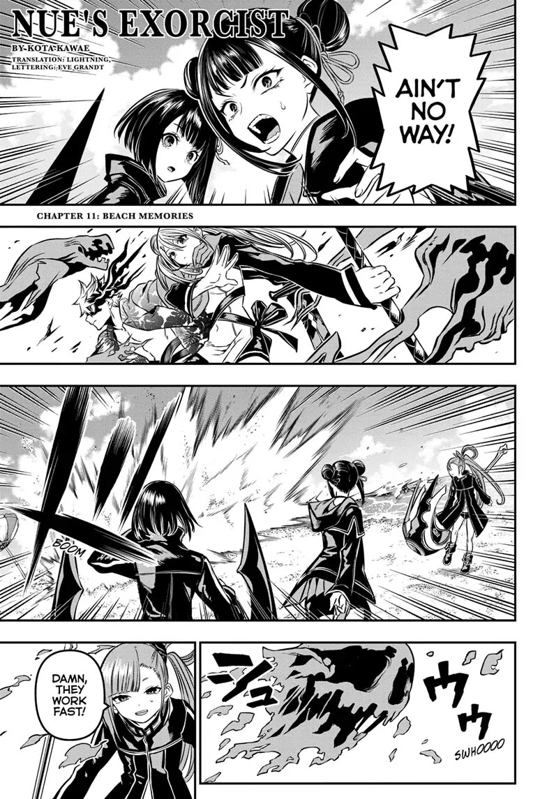 Read Nue's Exorcist EN Manga Online