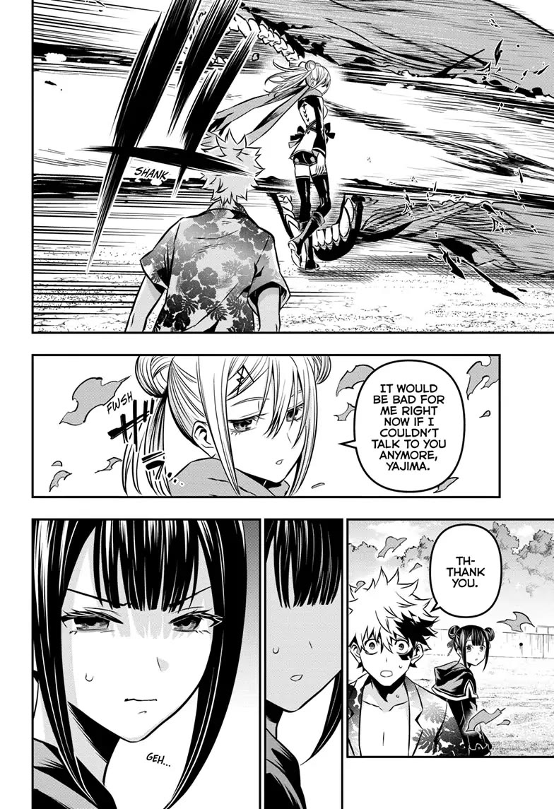 Read Nue's Exorcist EN Manga Online