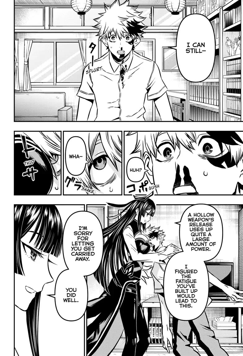 Read Nue's Exorcist EN Manga Online