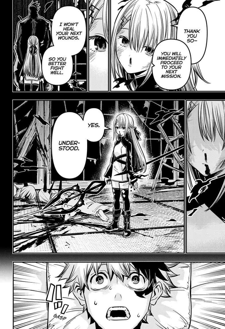 Read Nue's Exorcist EN Manga Online