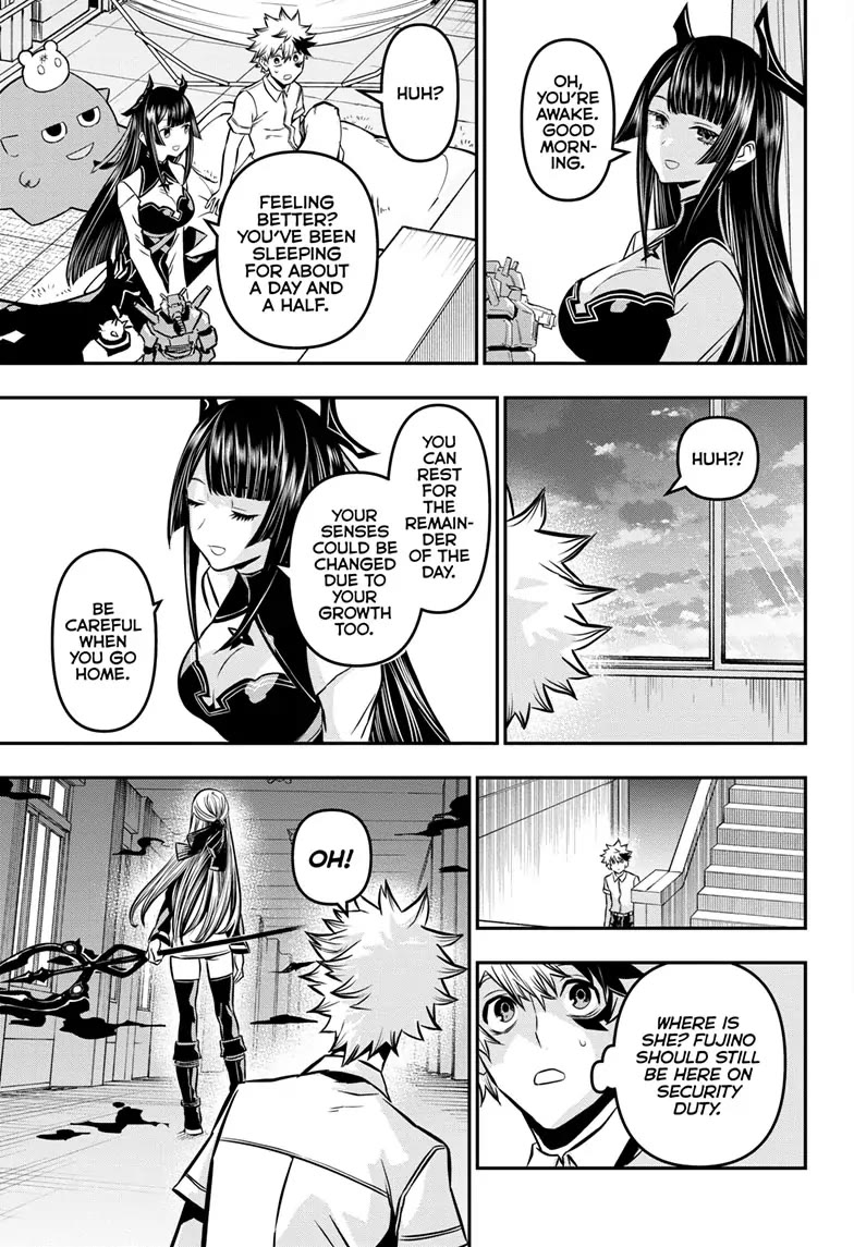 Read Nue's Exorcist EN Manga Online