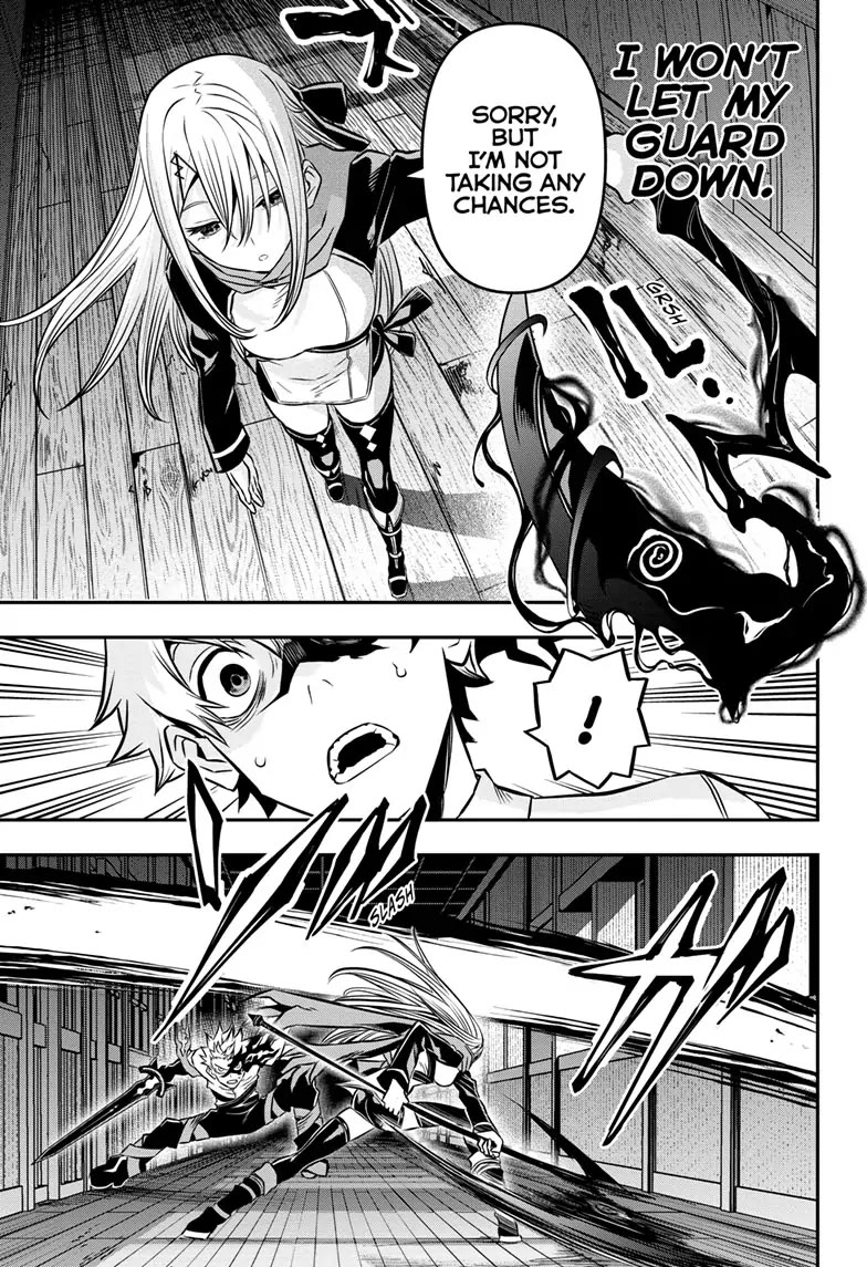 Read Nue's Exorcist EN Manga Online