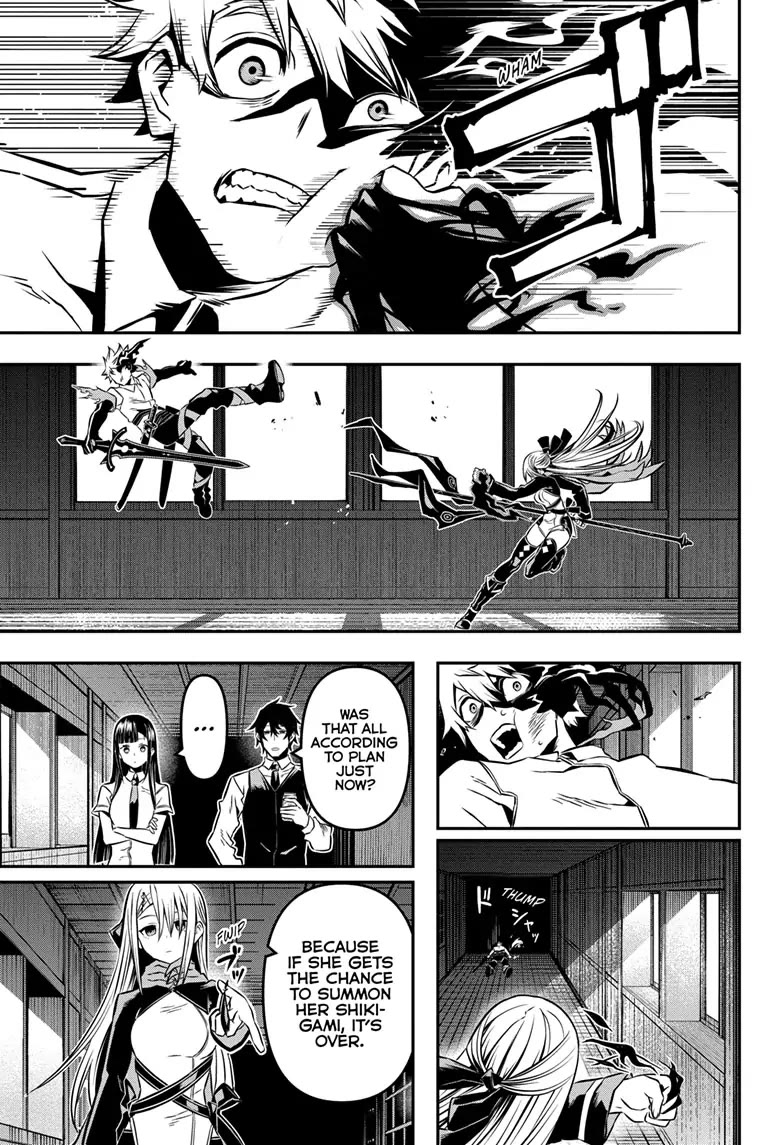 Read Nue's Exorcist EN Manga Online