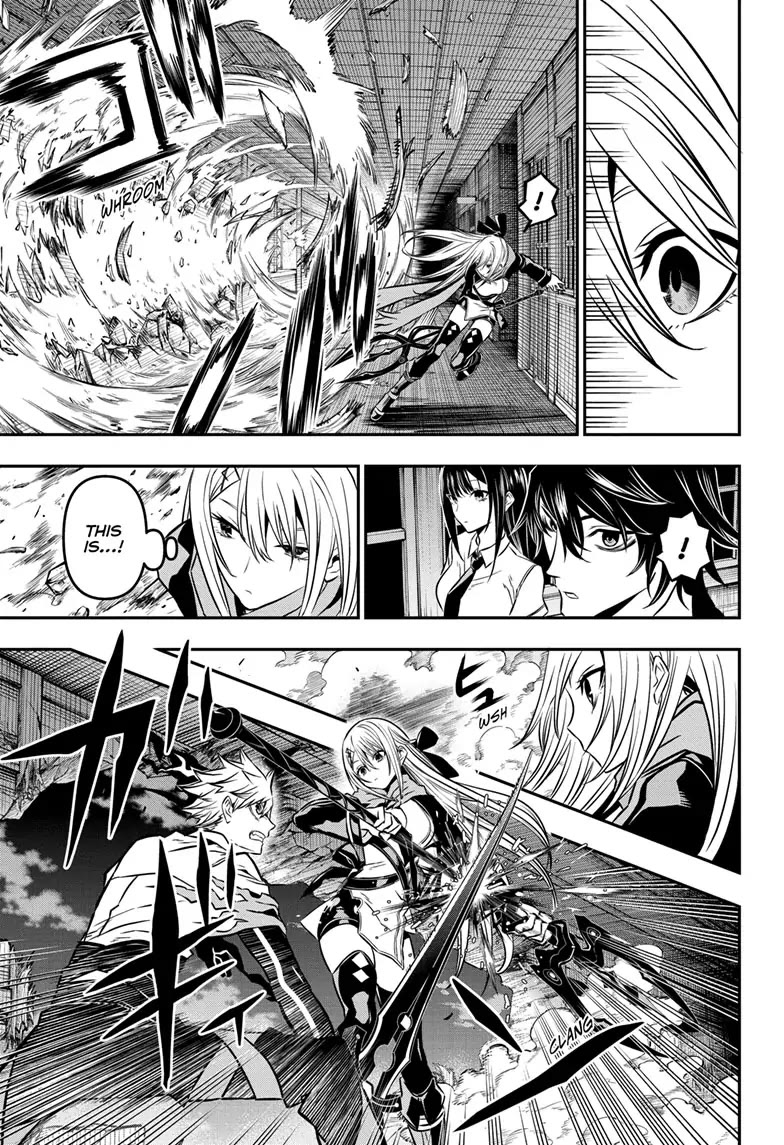 Read Nue's Exorcist EN Manga Online