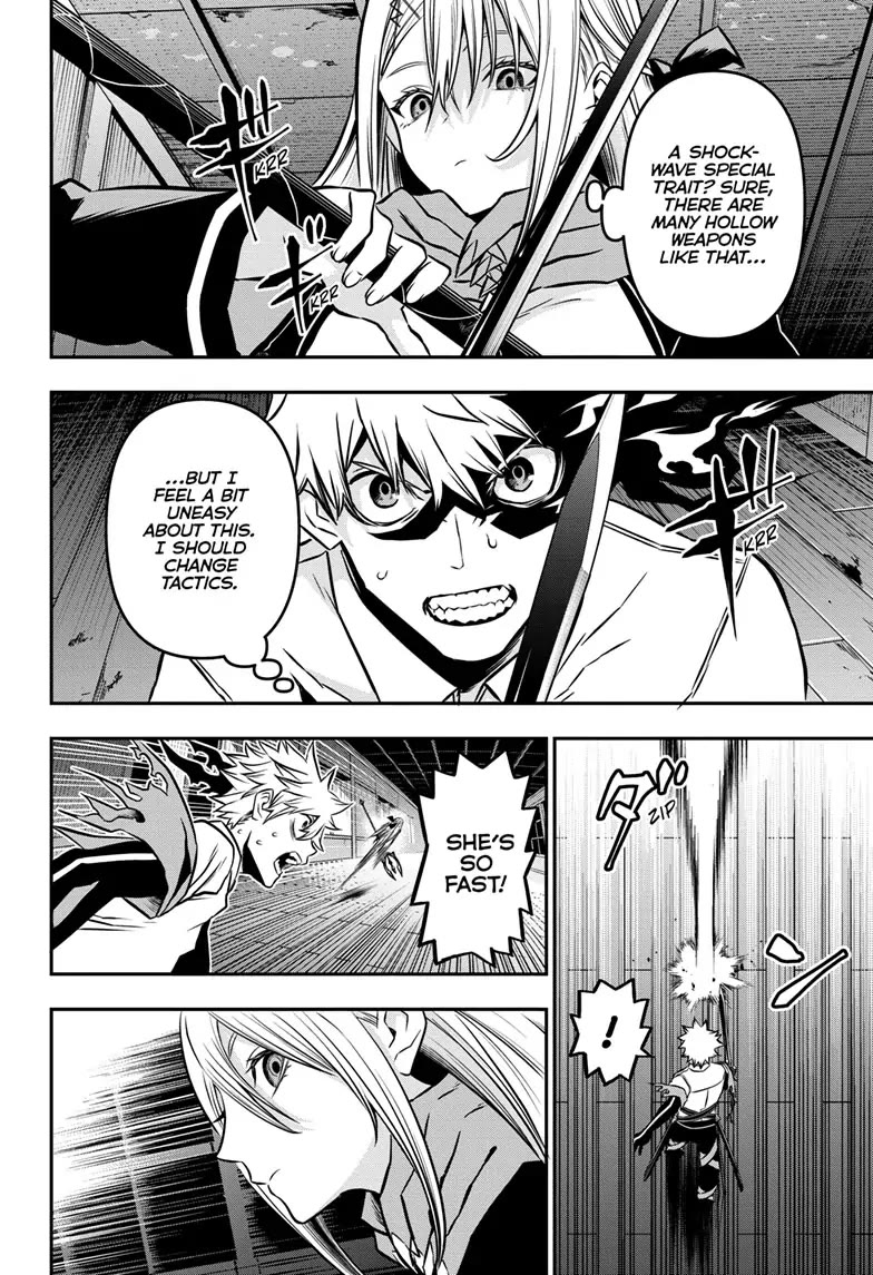 Read Nue's Exorcist EN Manga Online