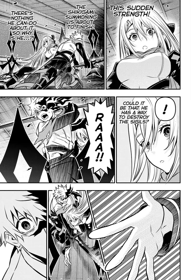 Read Nue's Exorcist EN Manga Online
